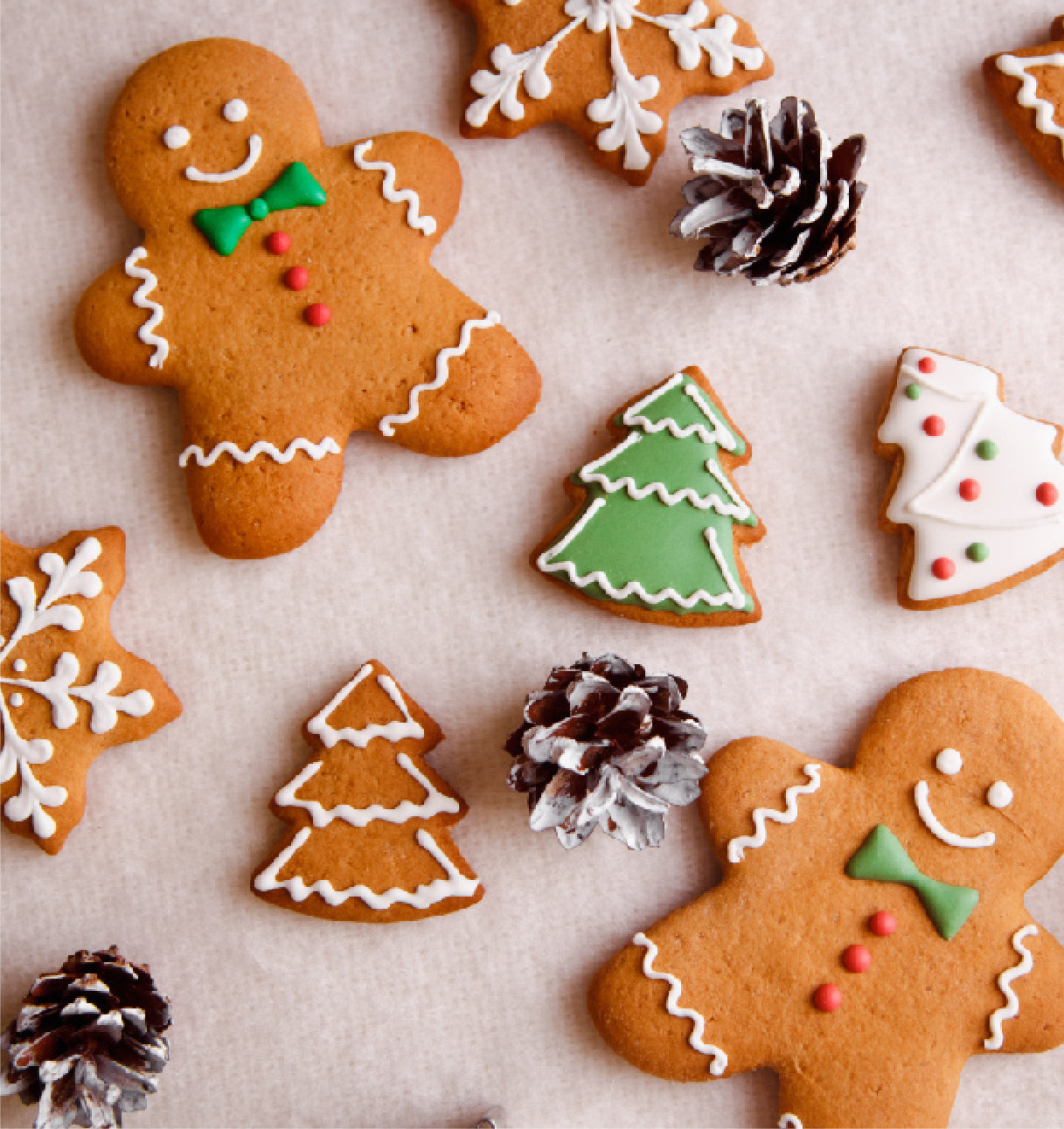 VEGAN GINGERBREAD MEN