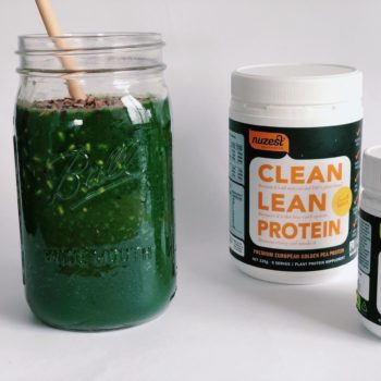 THE GREEN SPROUTED SMOOTHIE
