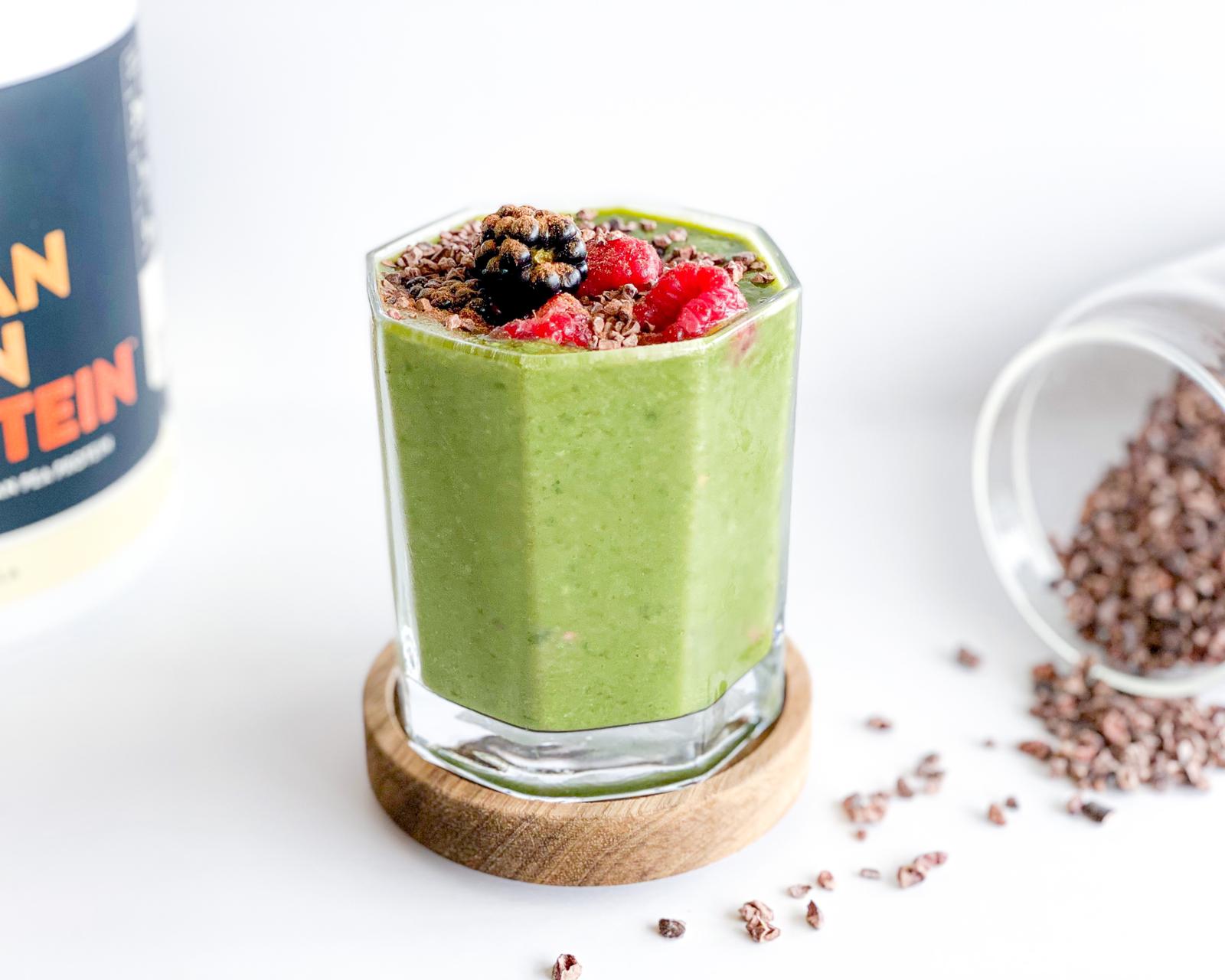 CHOCOLATE CREAMY GREENS