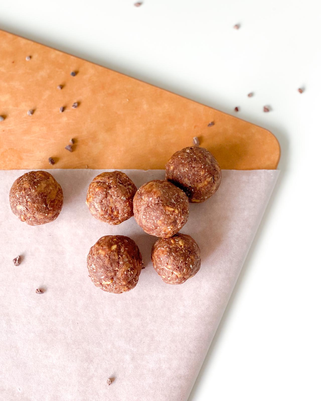 CHOCOLATE PROTEIN BITES