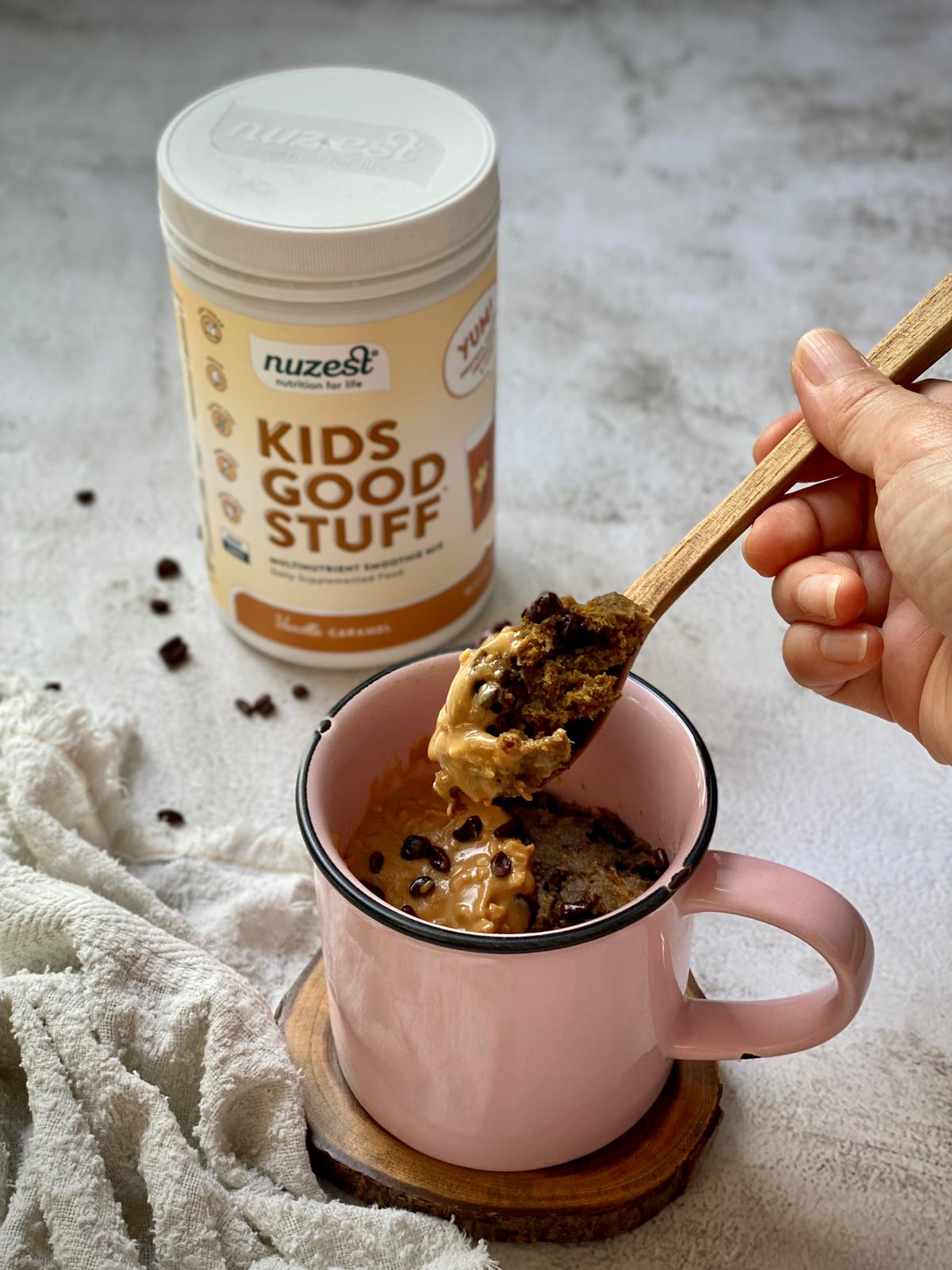 Kids Good Stuff Protein Mug Cake