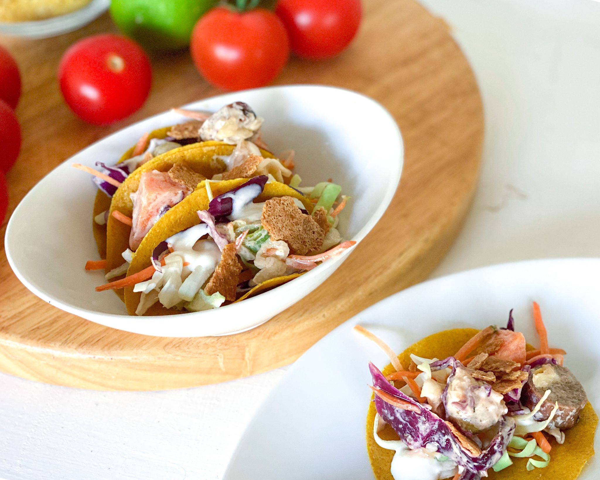 Easy Vegetarian Tacos