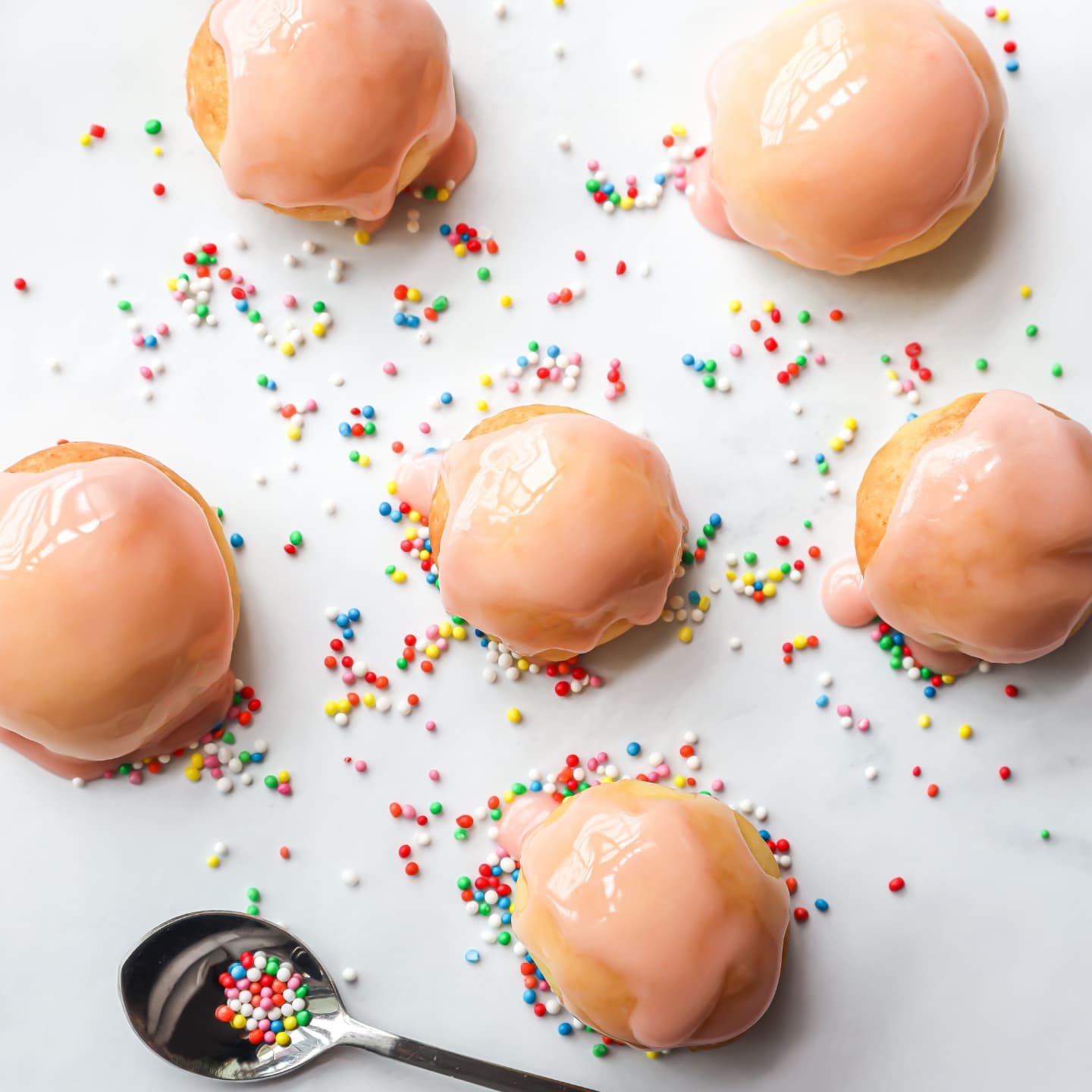 Asian-inspired Mochi Donuts