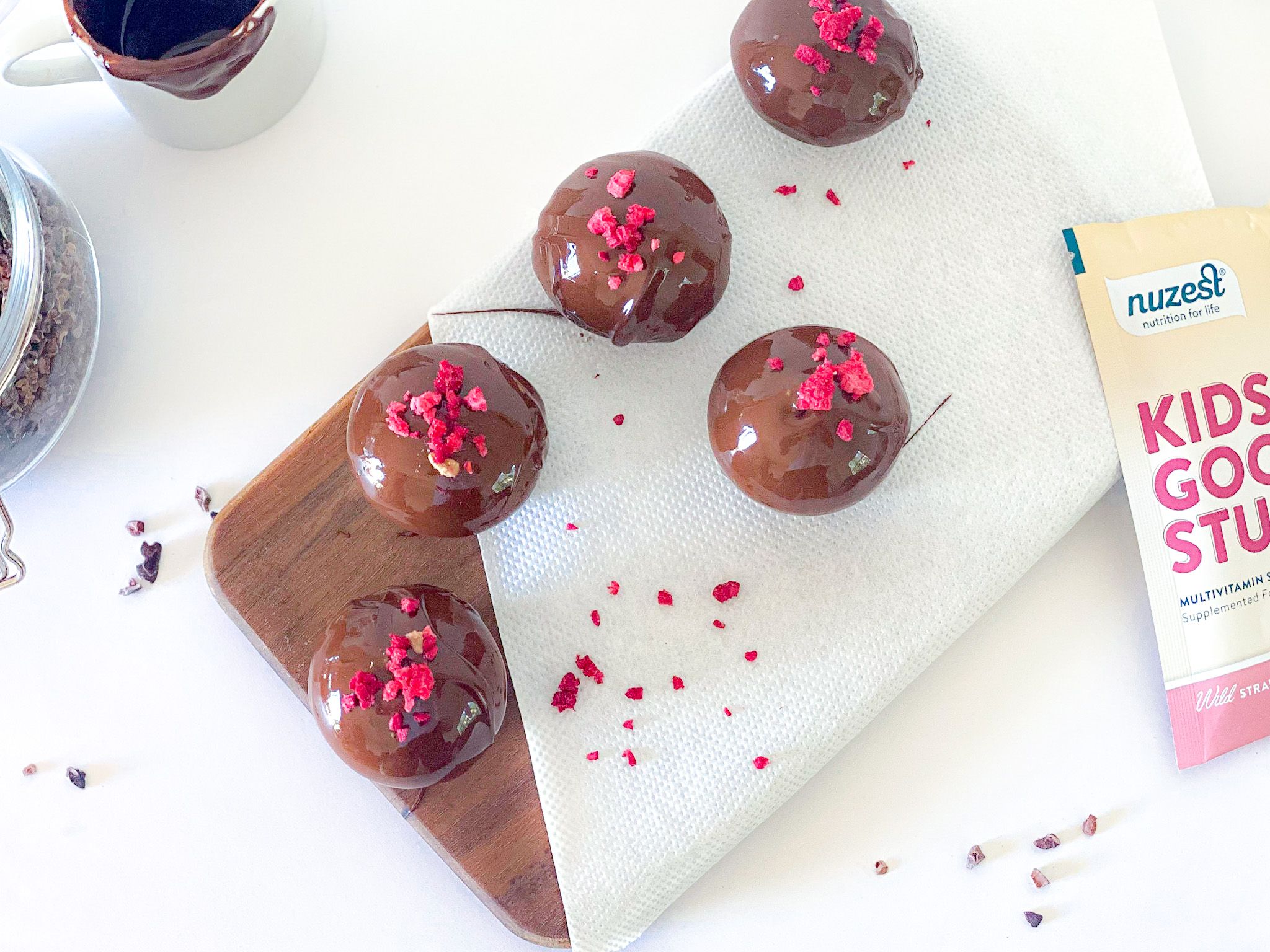 TRIPLE DARK CHOCOLATE CUPCAKES