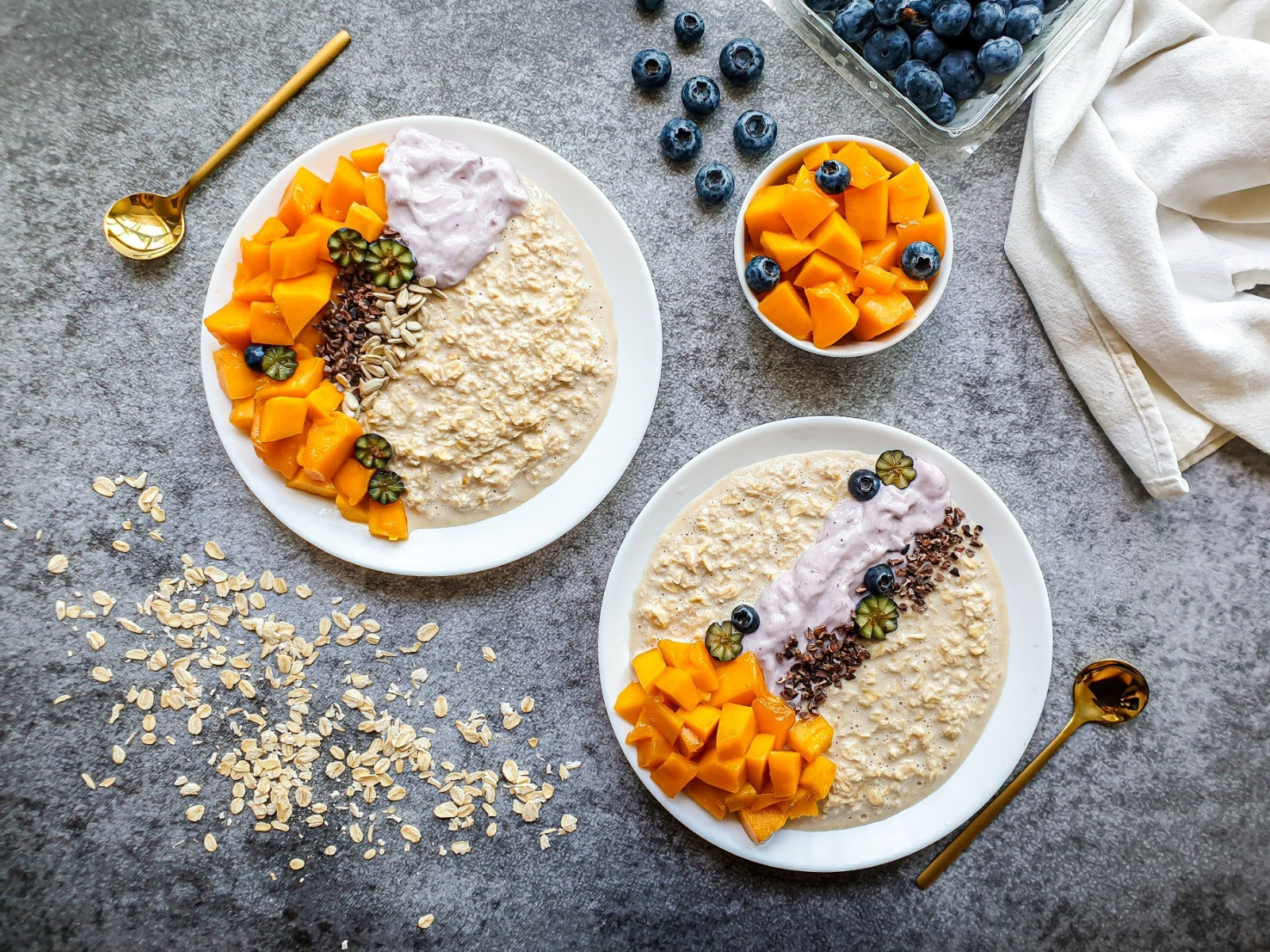 Vanilla Protein Overnight Oats