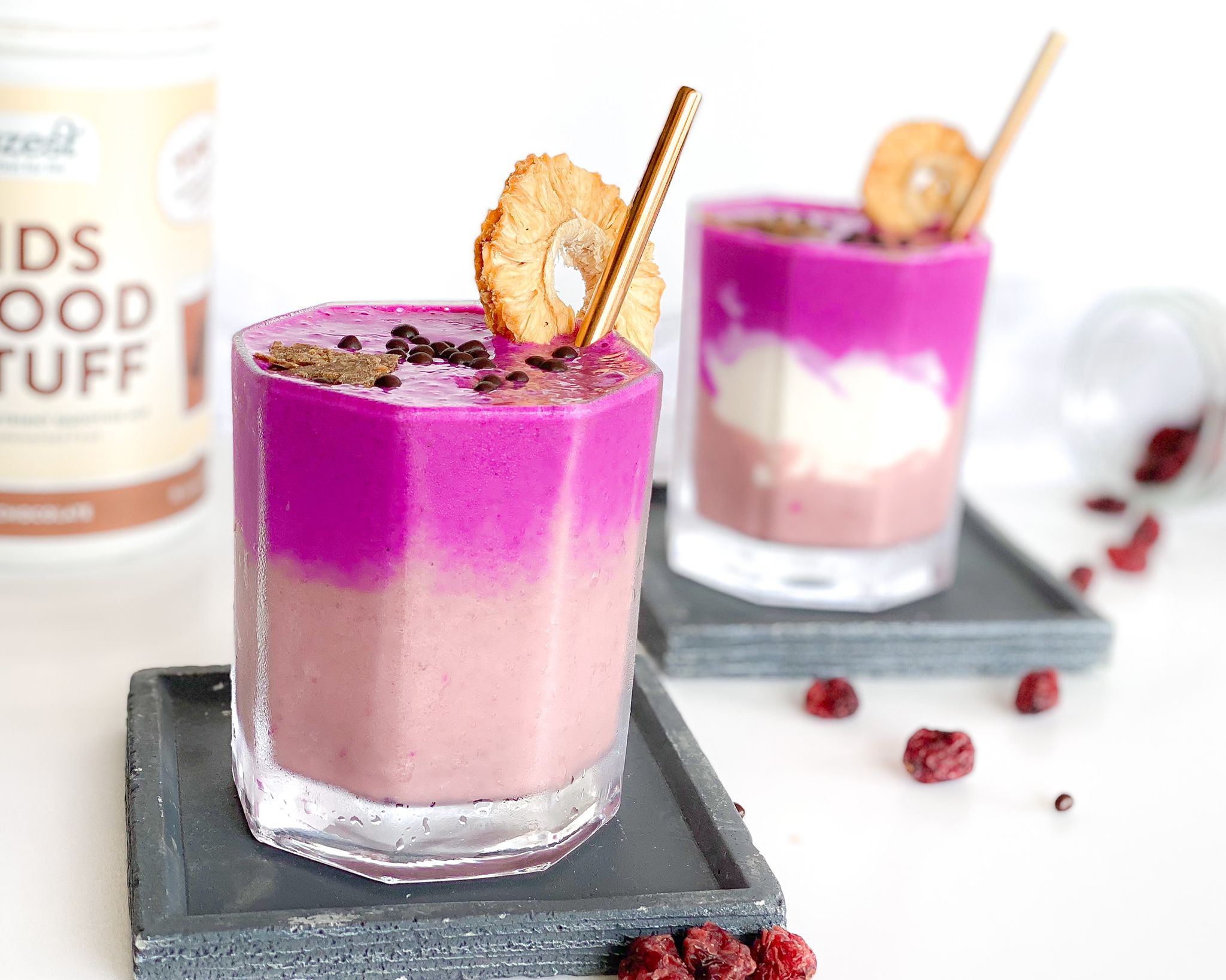 PINEAPPLE PINK PITAYA SMOOTHIE