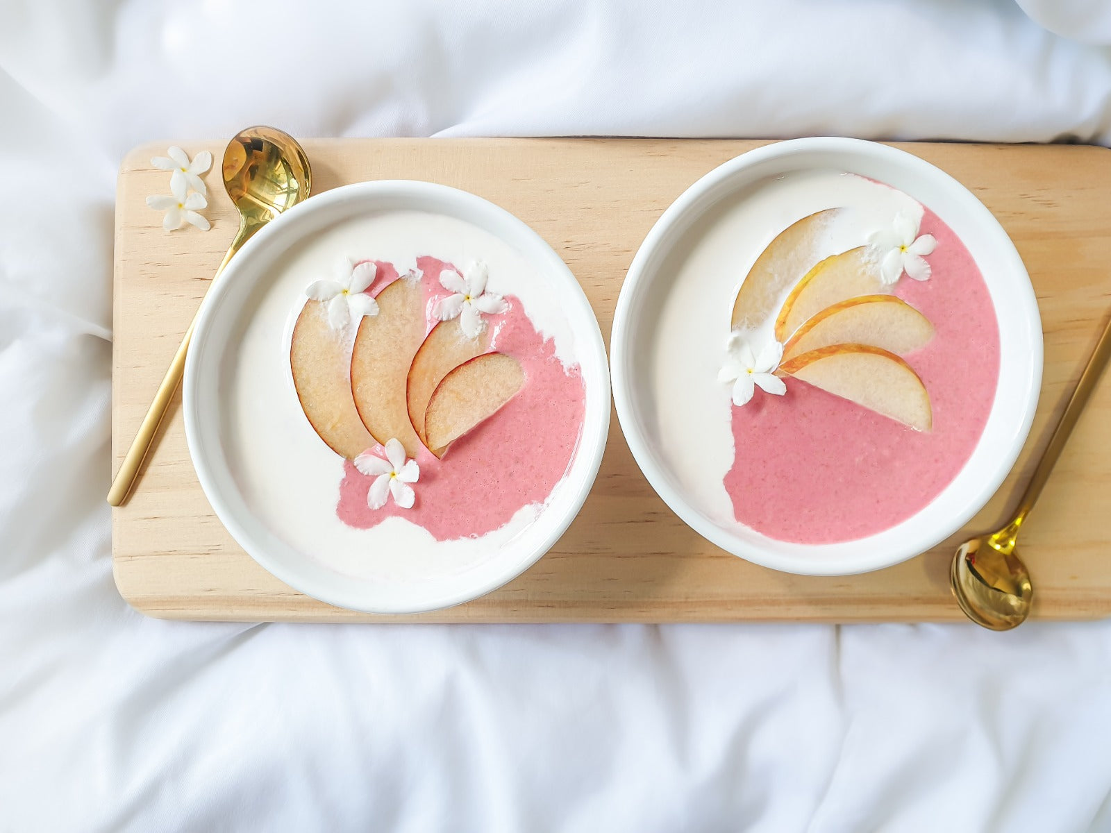 Strawberry Protein Oat Mousse