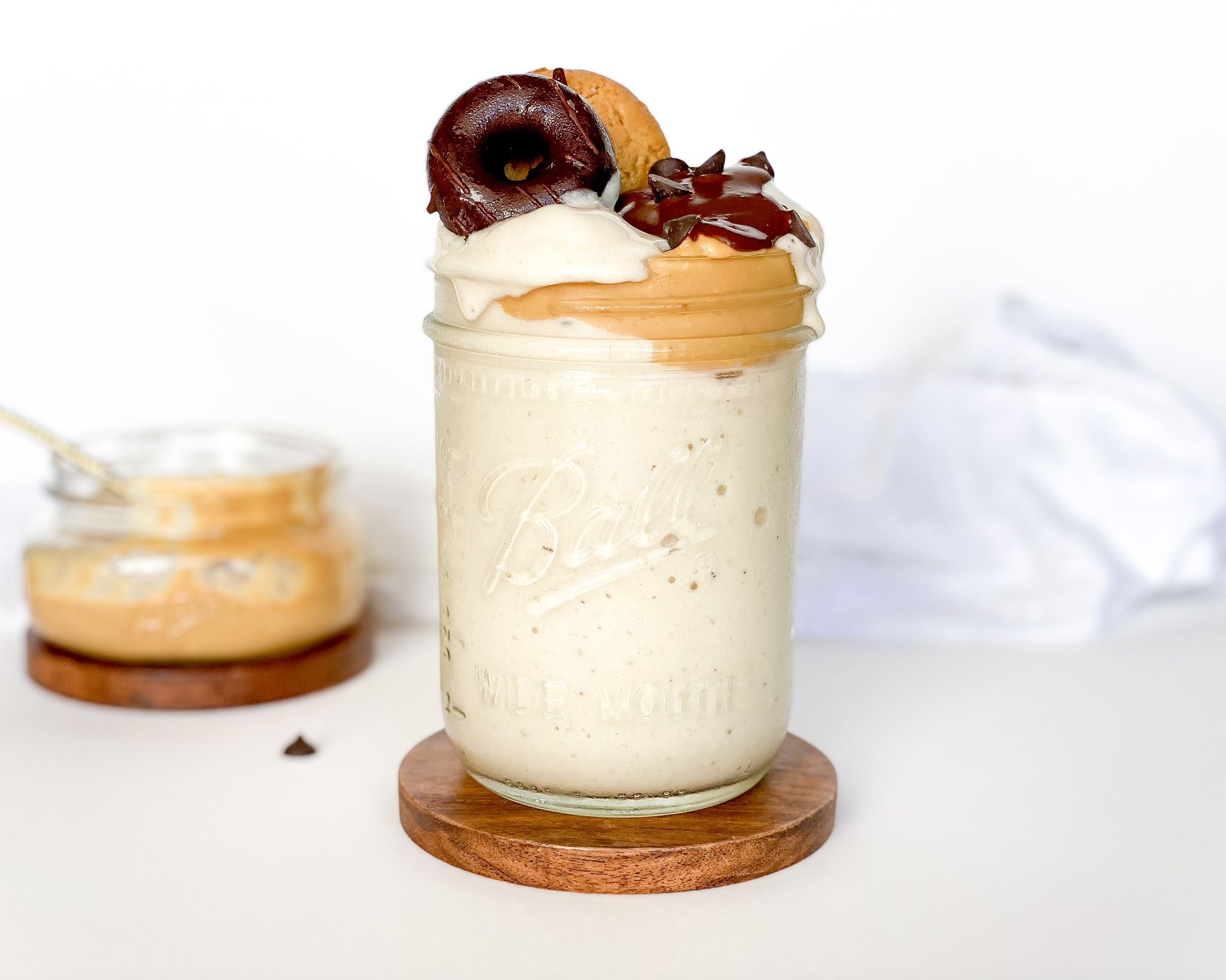 VANILLA BEAN PEANUT BUTTER SMOUSSE