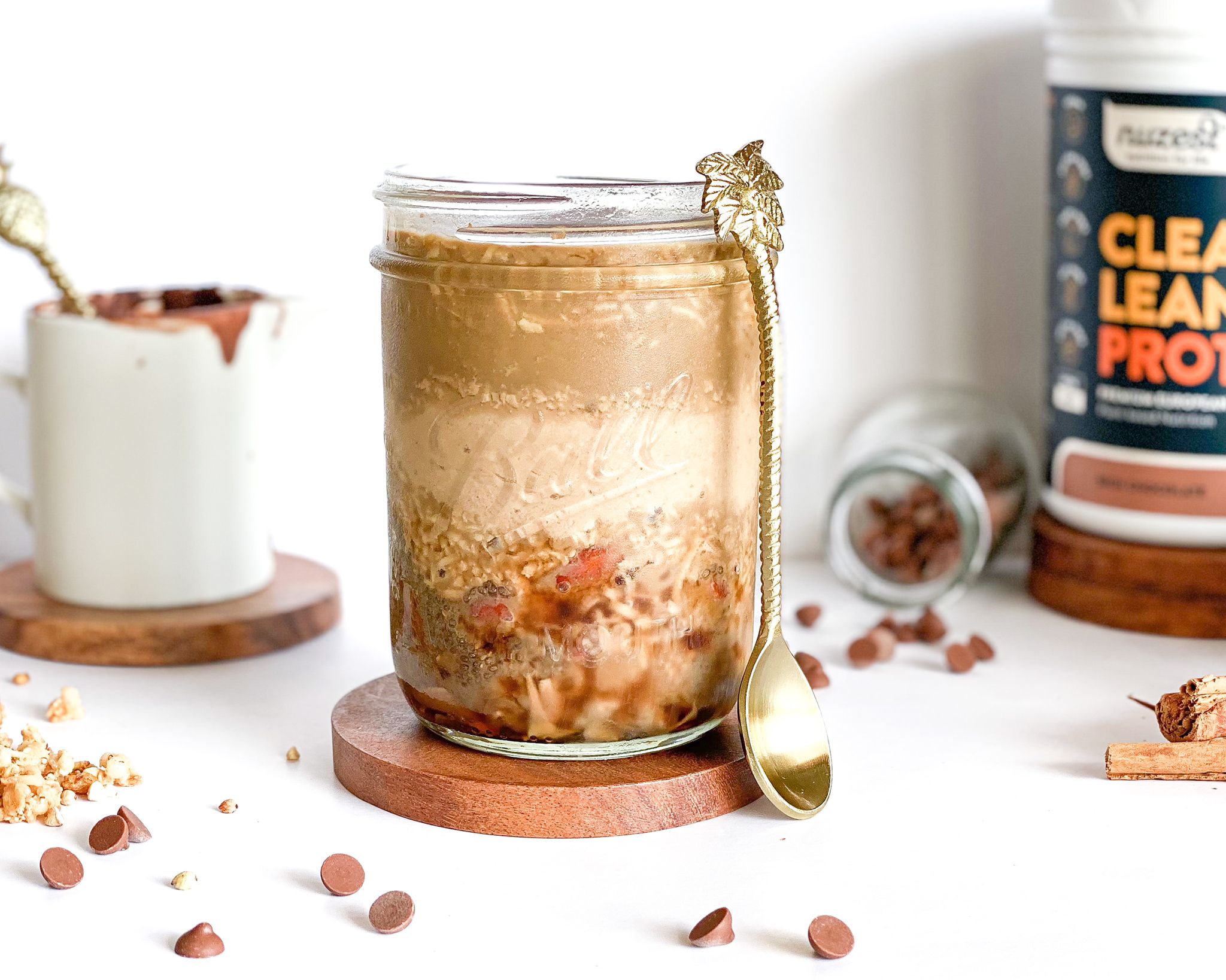 COCONUT CHOCOLATE PUDDING