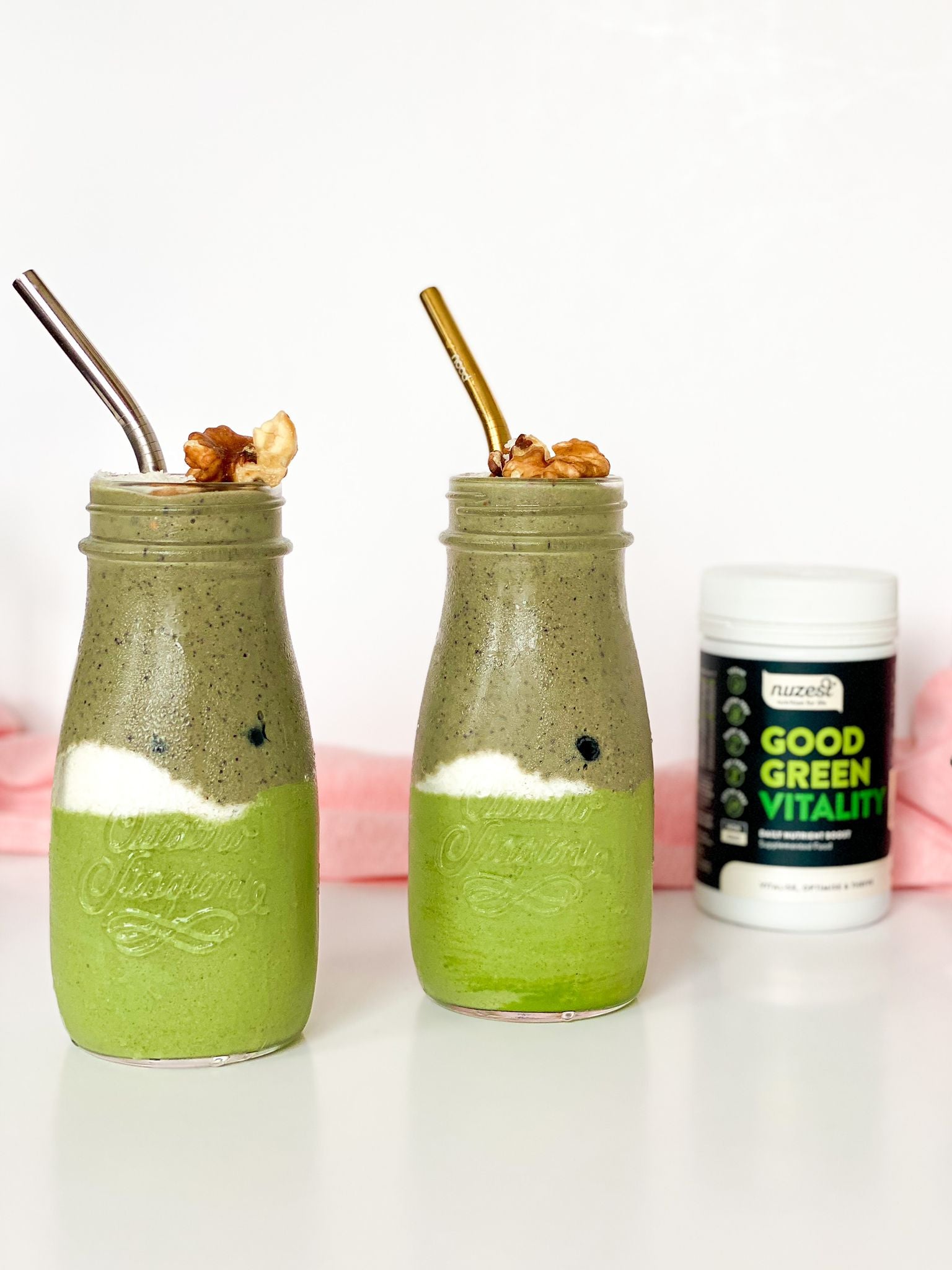 A DOUBLE PROTEIN BUILDER