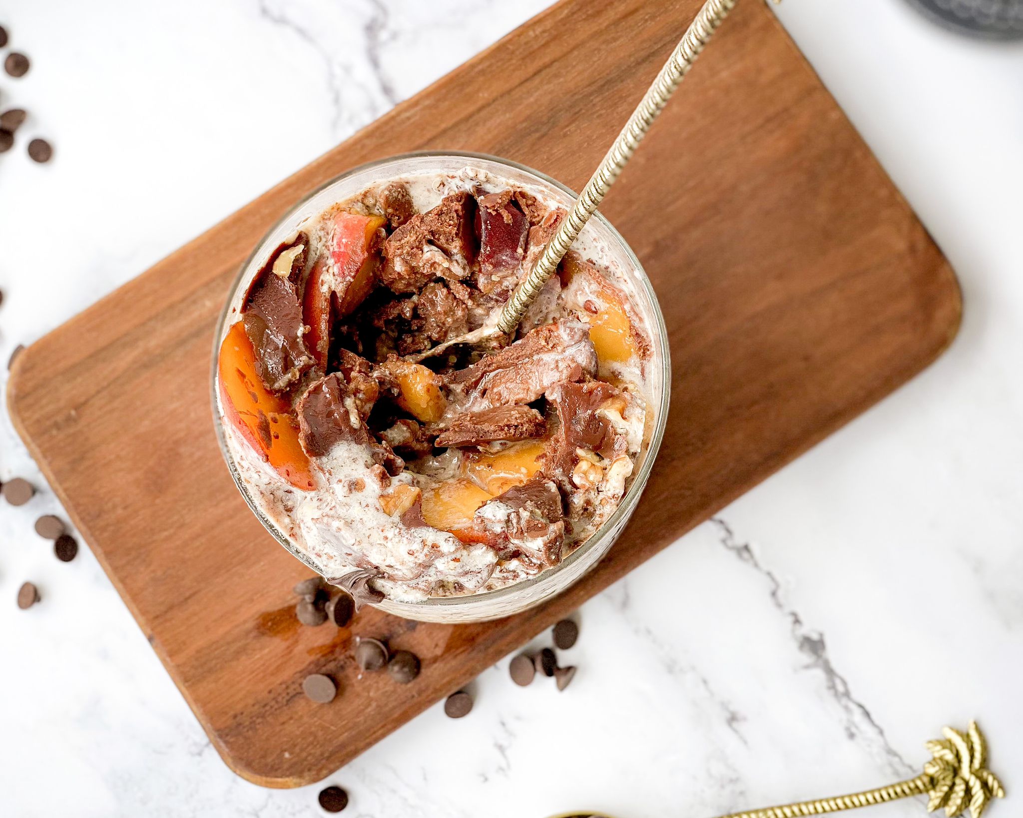 OVERNIGHT KETO PORRIDGE