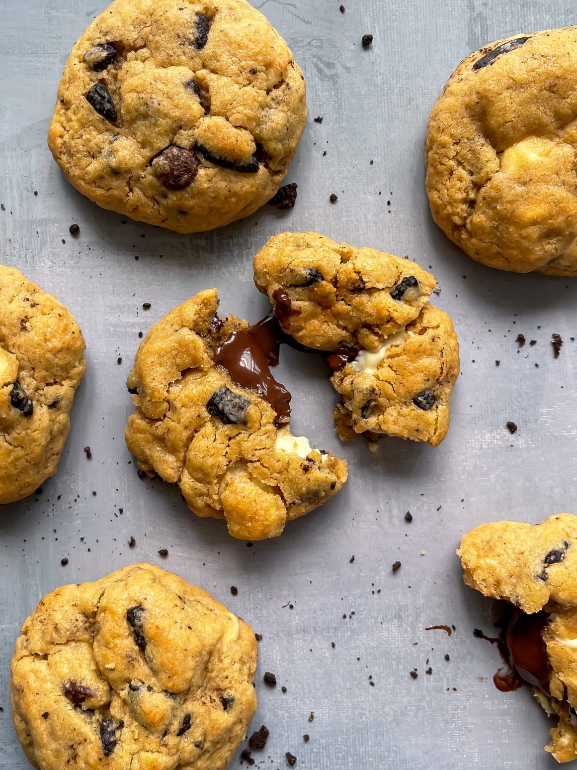 Vegan Chocolate Oreo NY Style Cookie