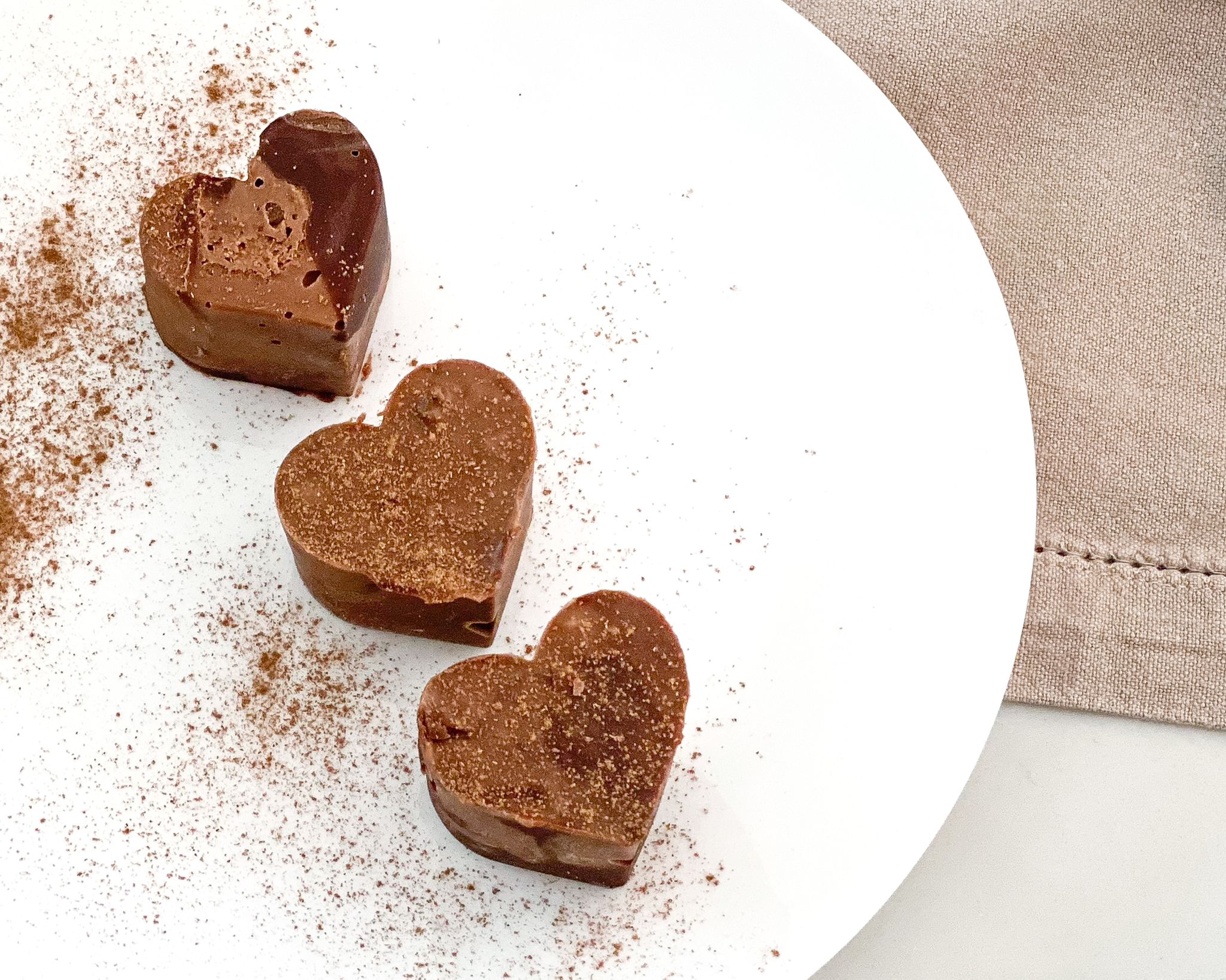 CREAMY CHOCOLATE KETO BITS