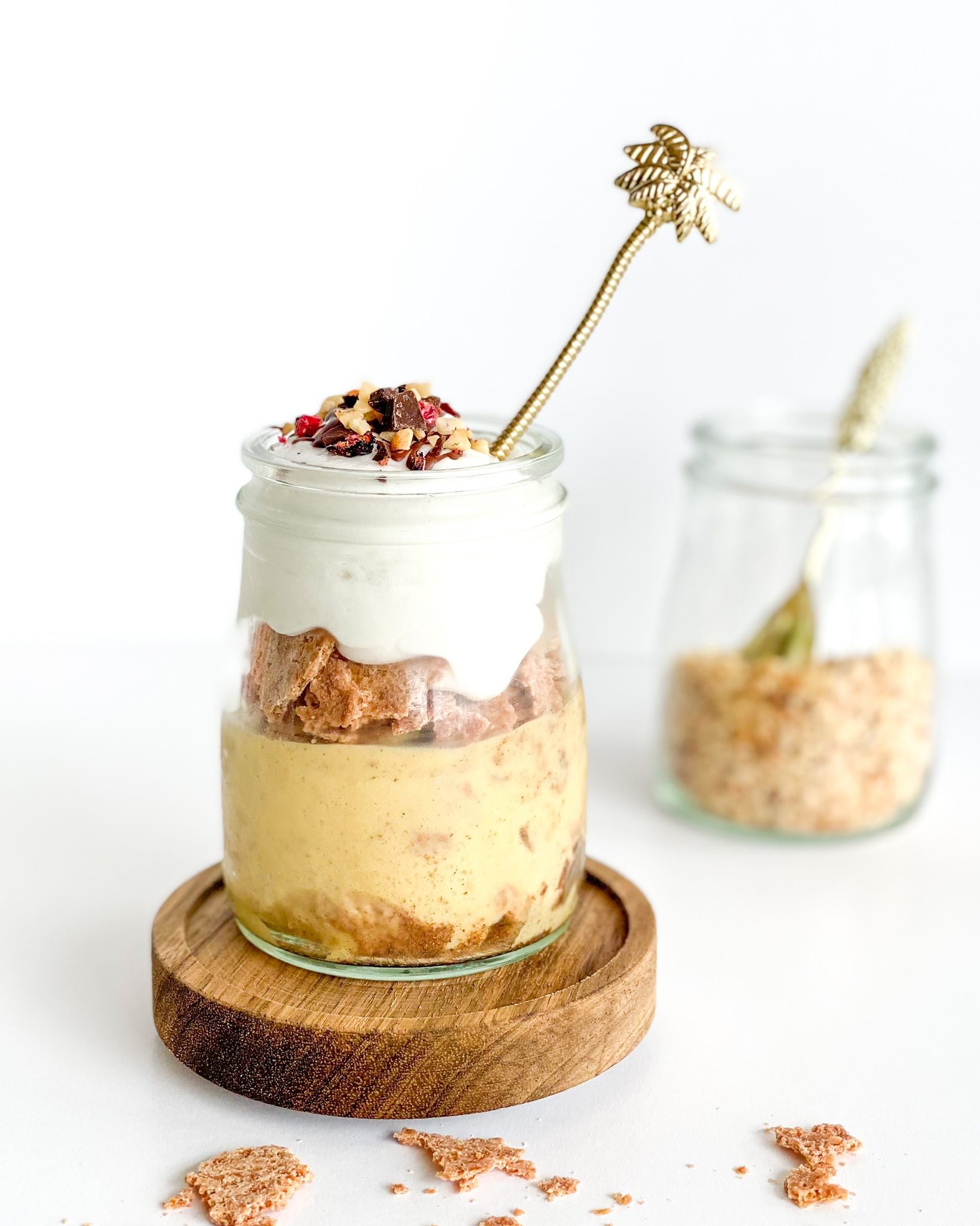 A TWIST - "MILK TART IN A JAR"