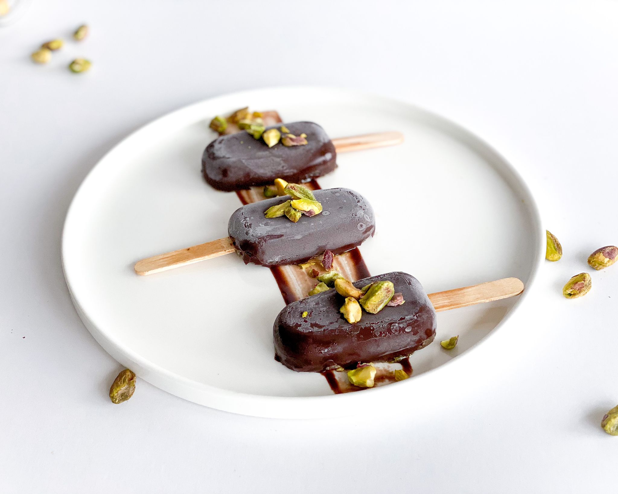 CHOCOLATE HAZELNUT PROTEIN ICE-CREAM