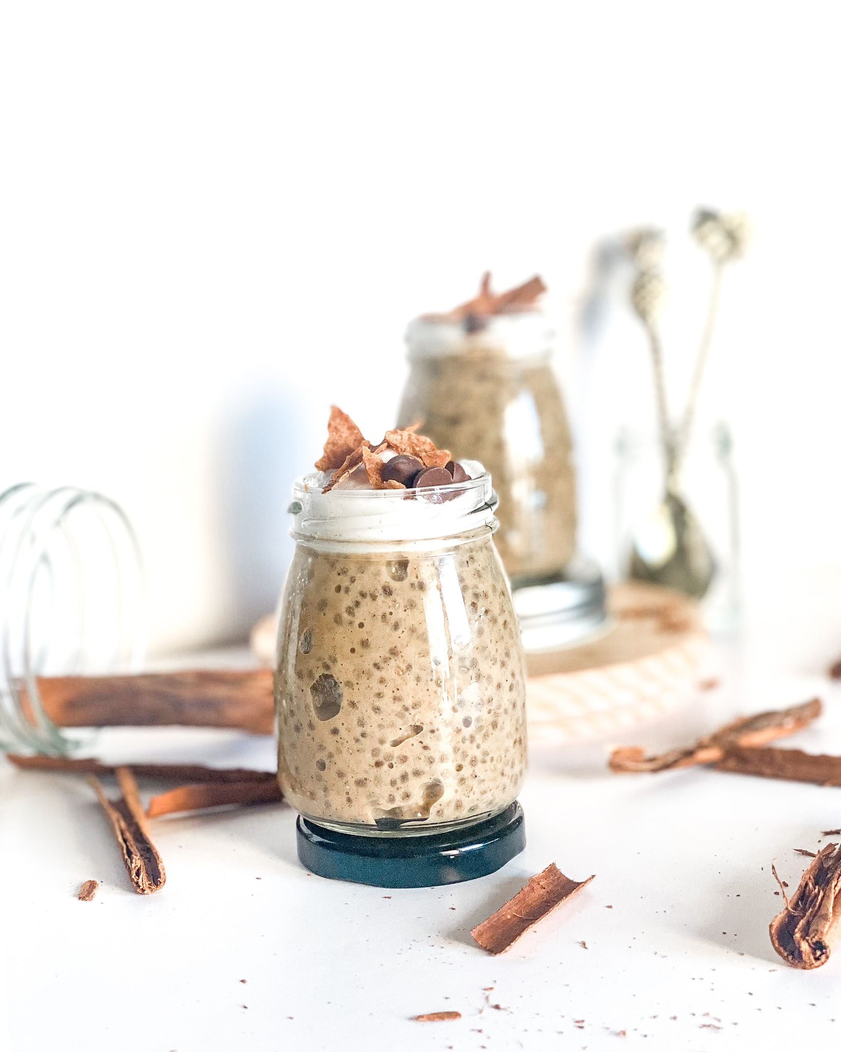 TOASTED COCONUT CINNAMON PORRIDGE