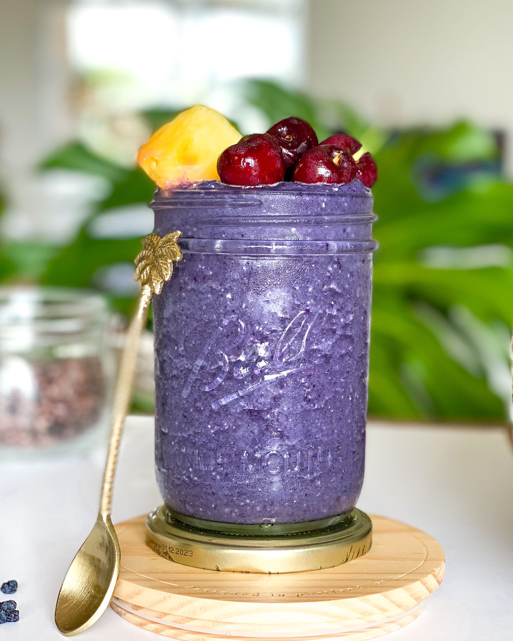 PURPLE BERRY PORRIDGE