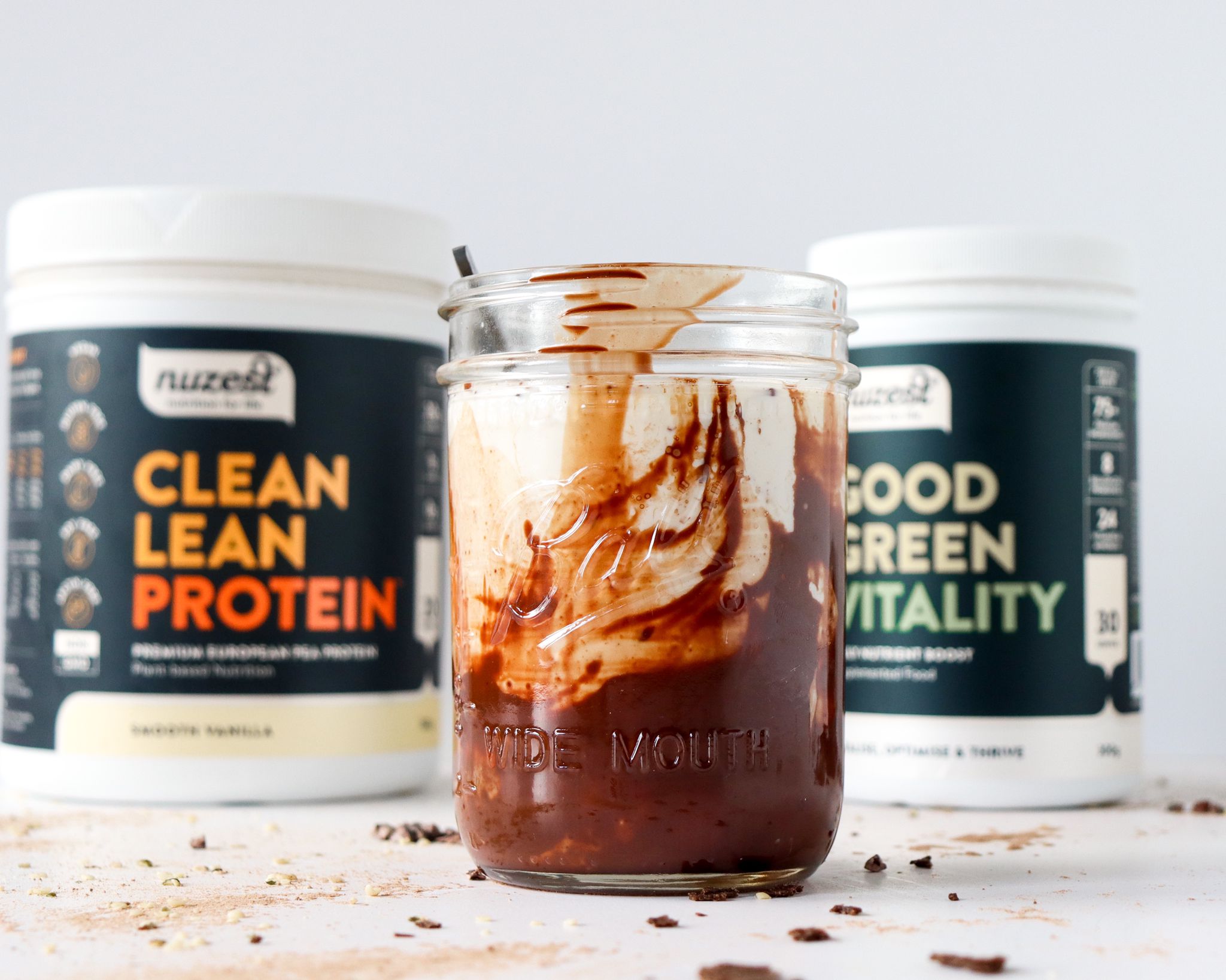 VANILLA CHOCOLATE SHAKE