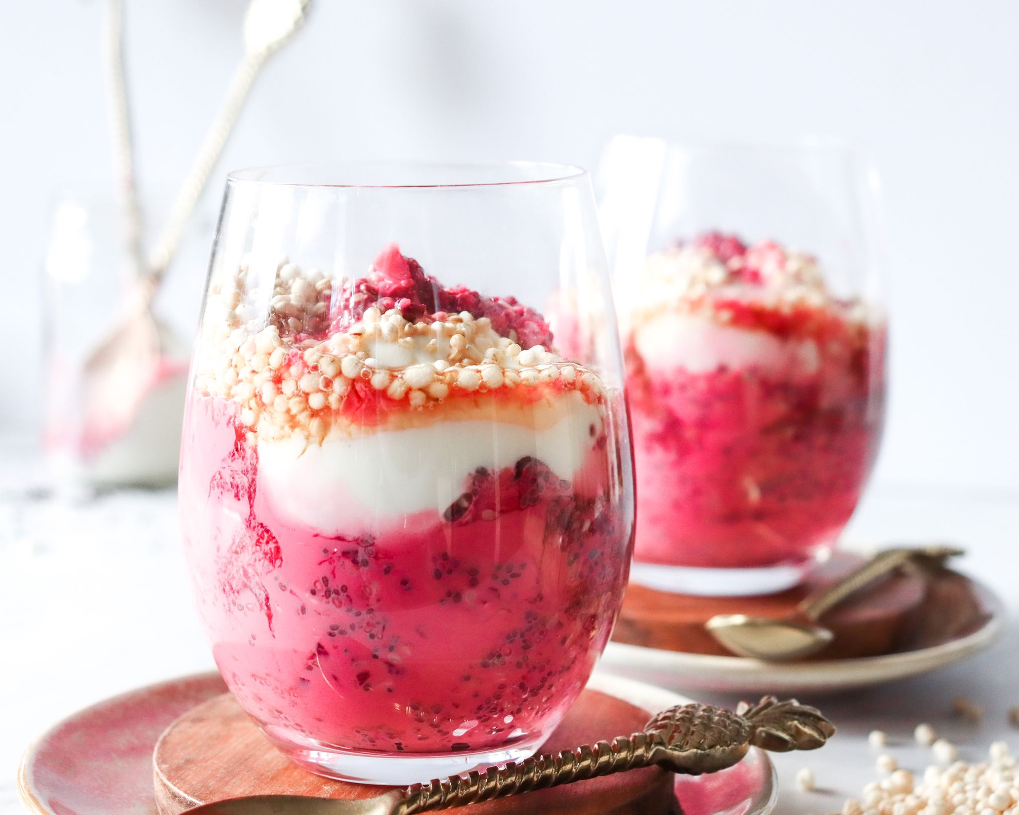 OVERNIGHT BEETROOT PORRIDGE
