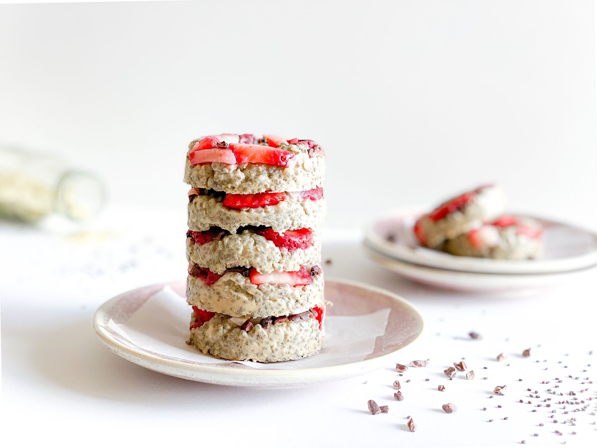 STRAWBERRY VANILLA COLLAGEN the ultimate jelly BITES