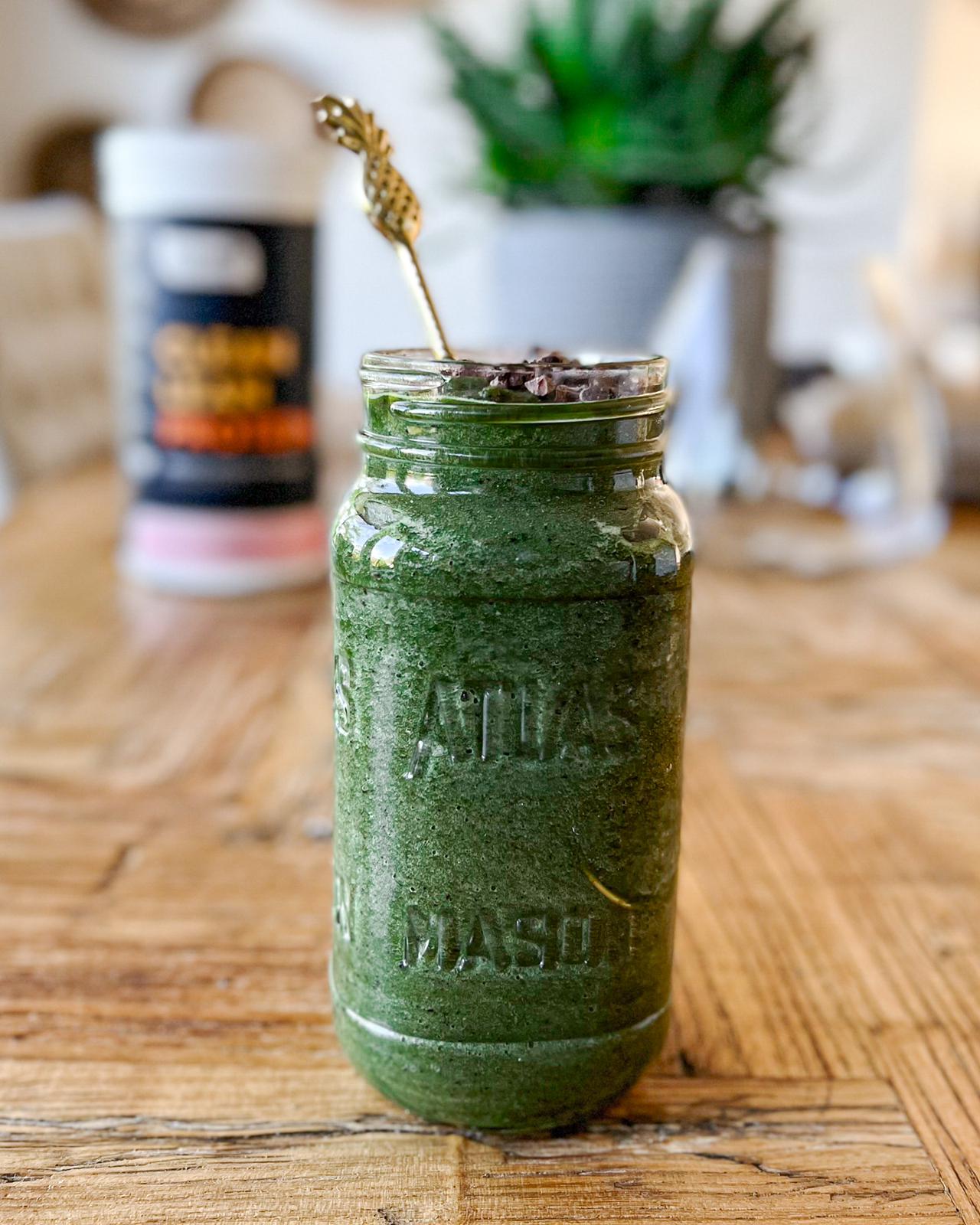 SUPER GREEN SMOOTHIE