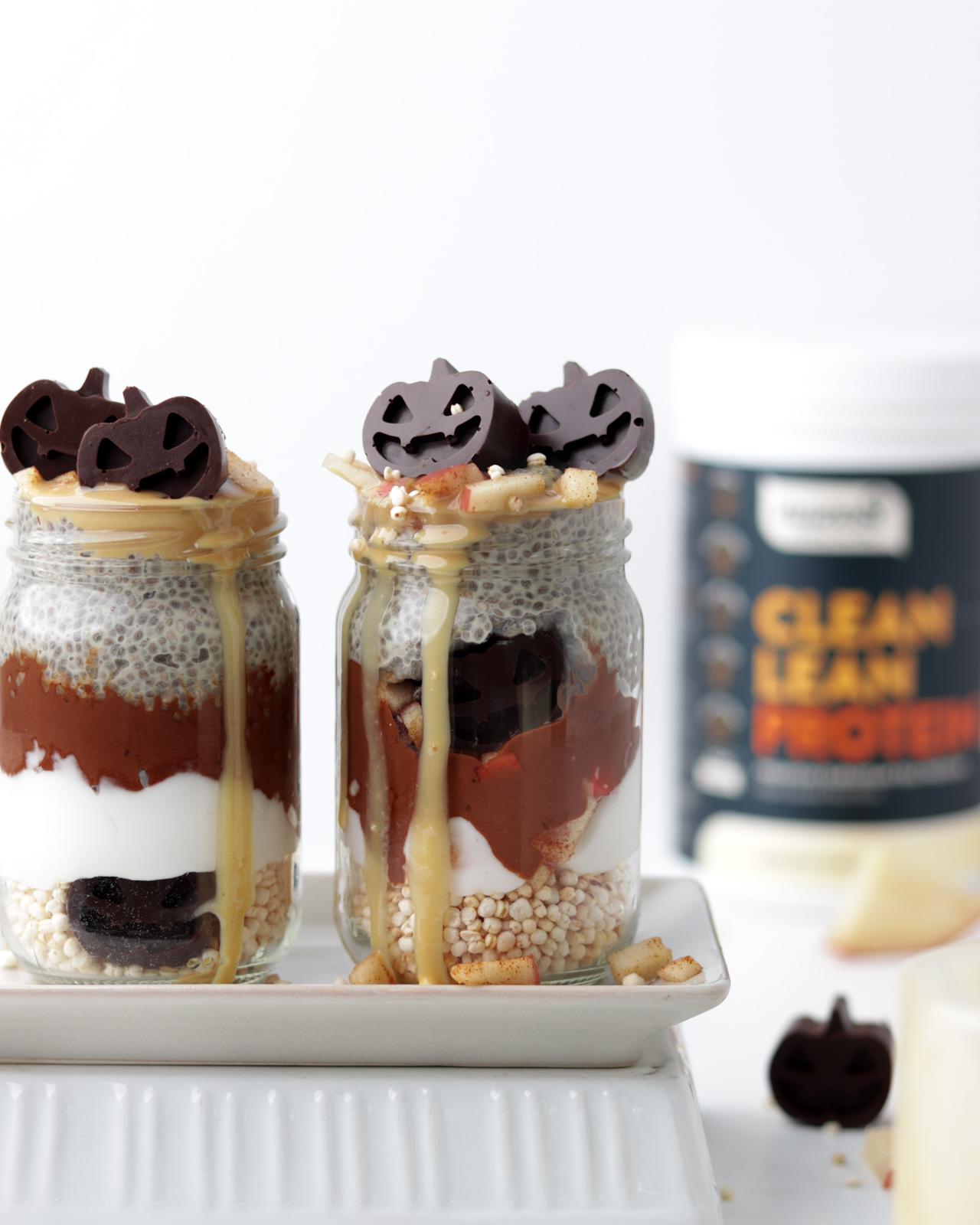 APPLE VANILLA SPICE CHIA PUDDING