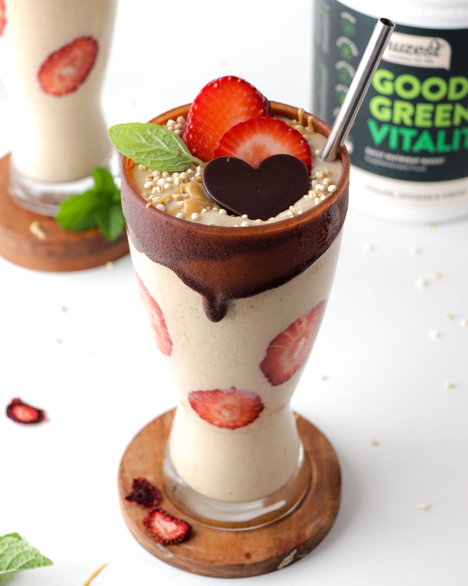 SUPER GREEN SMOOTHIE
