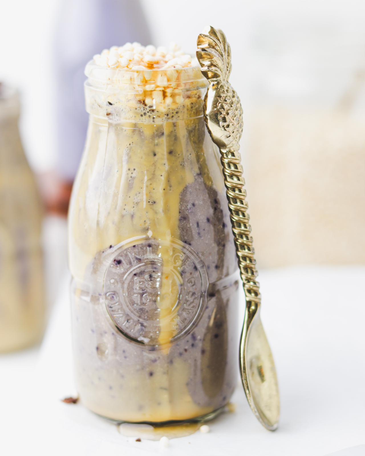 CREAMY BLUEBERRY SMOOTHIE