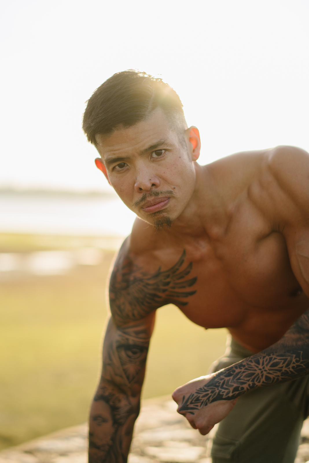 Luke Tan - Free Human Project