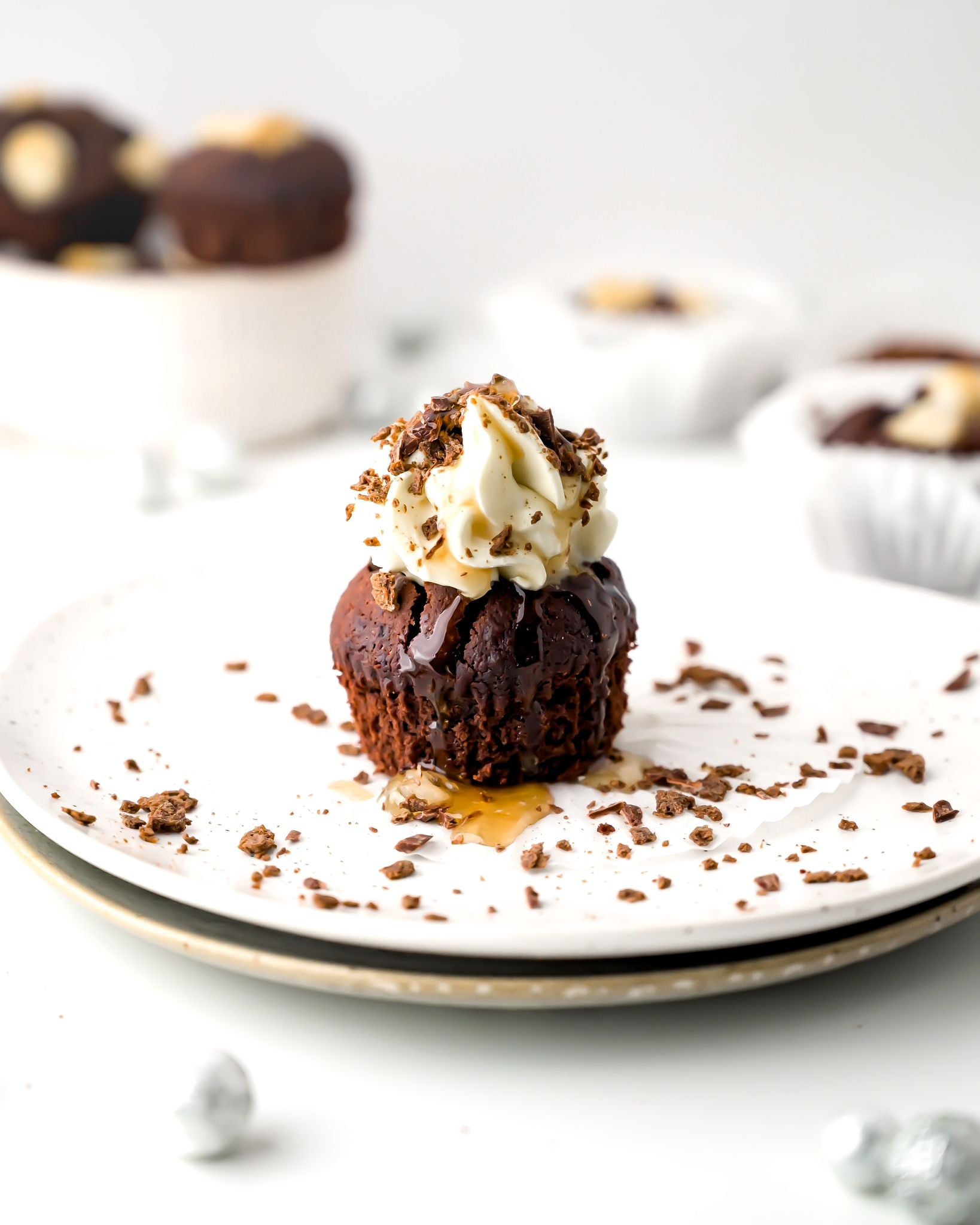 HOT CHOCOLATE BROWNIES