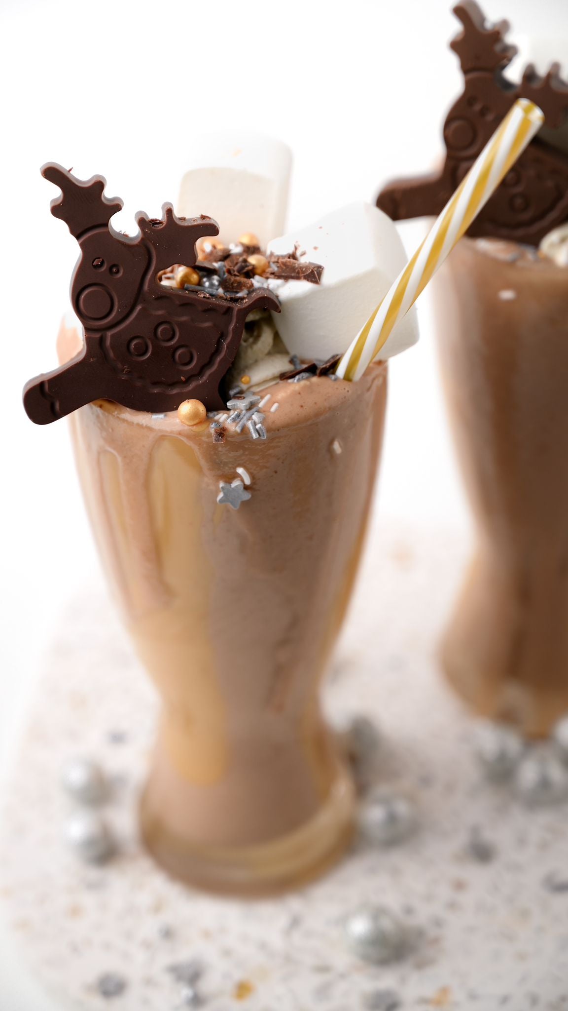 CHOCOLATE MOCHA SMOOTHIE