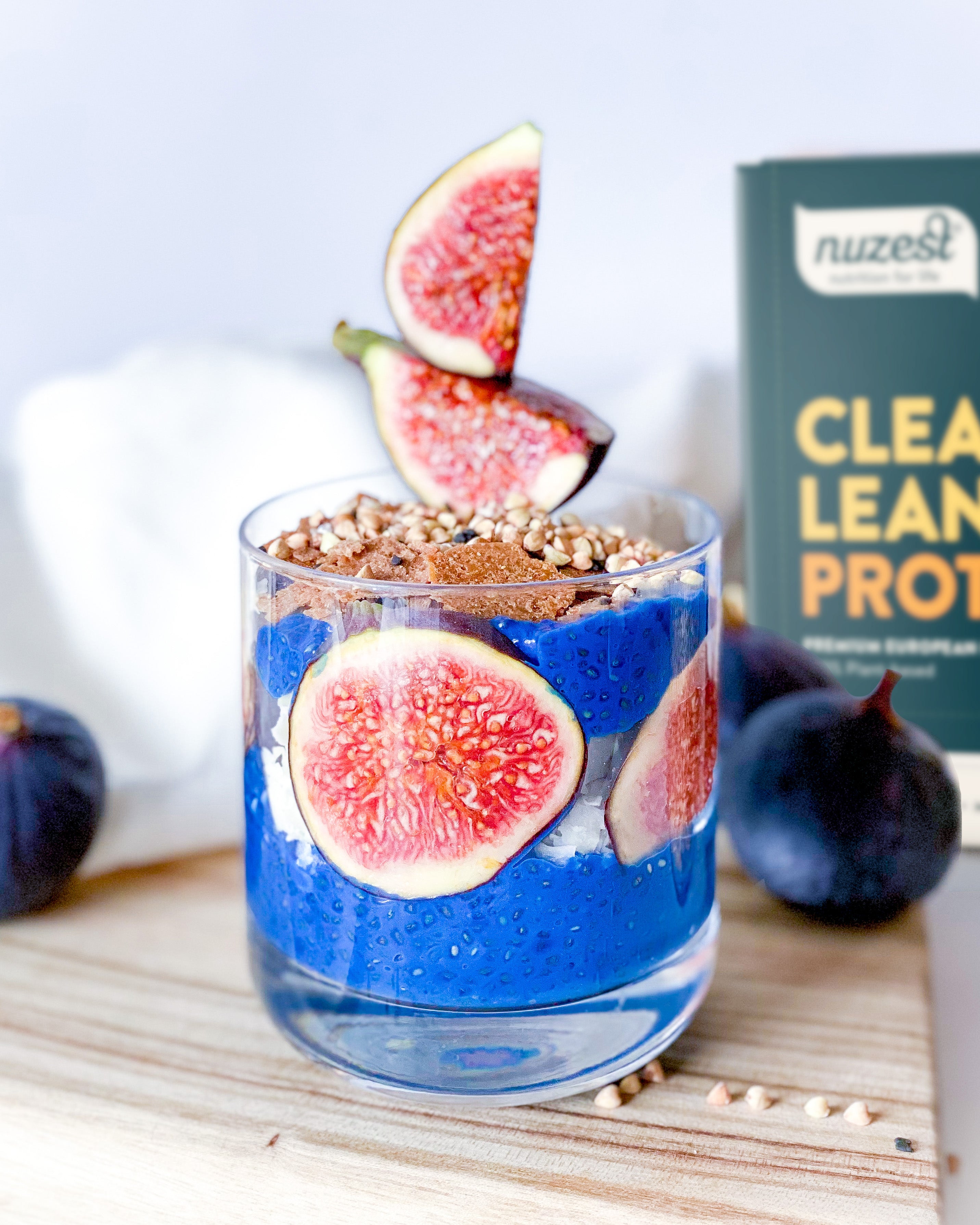 BLACKBERRY FIG VANILLA PUDDING