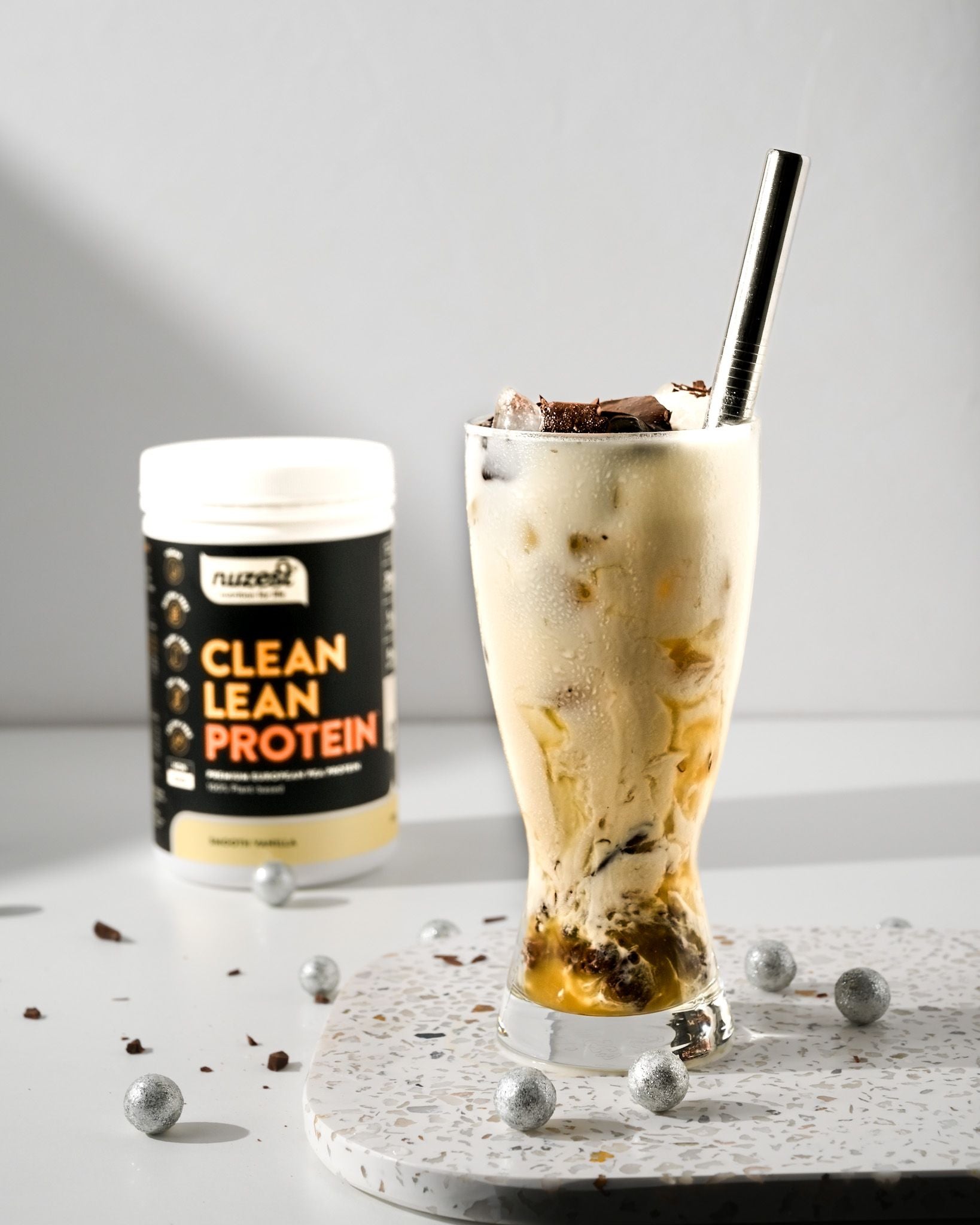 VANILLA CARAMEL CHOCOLATE SHAKE