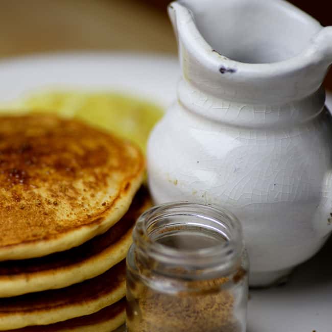 Citrus Protein Pancakes