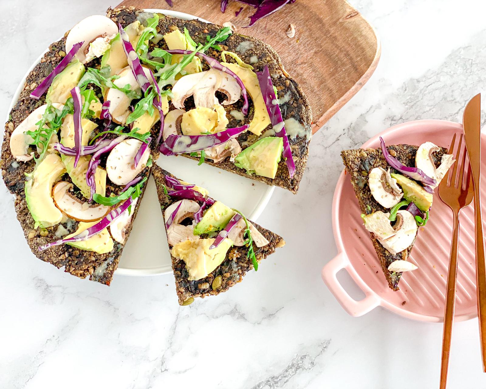 A TWIST ON THE AVERAGE PIZZA