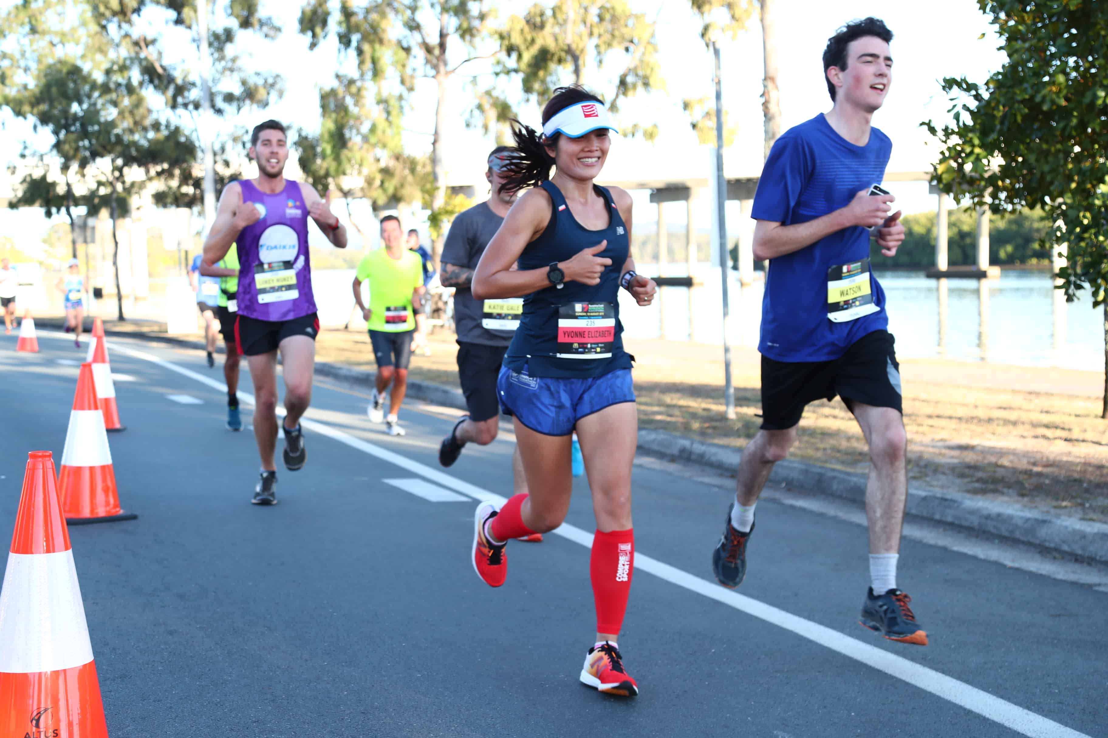 Yvonne Chee - Team Singapore Marathon Runner