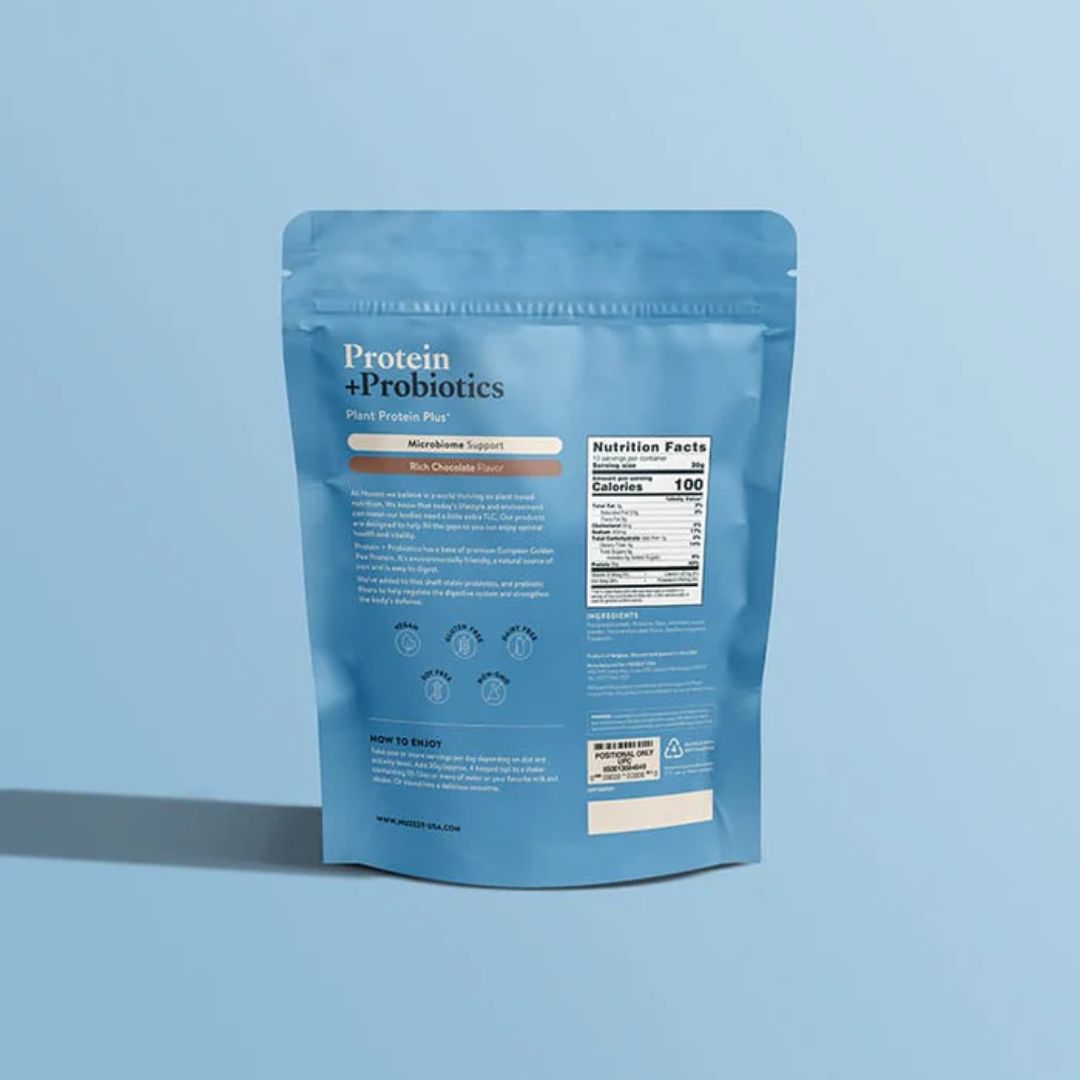 Protein + Probiotics