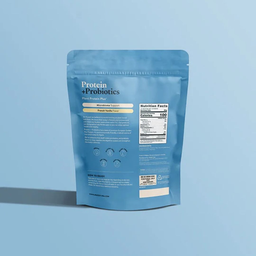 Protein + Probiotics