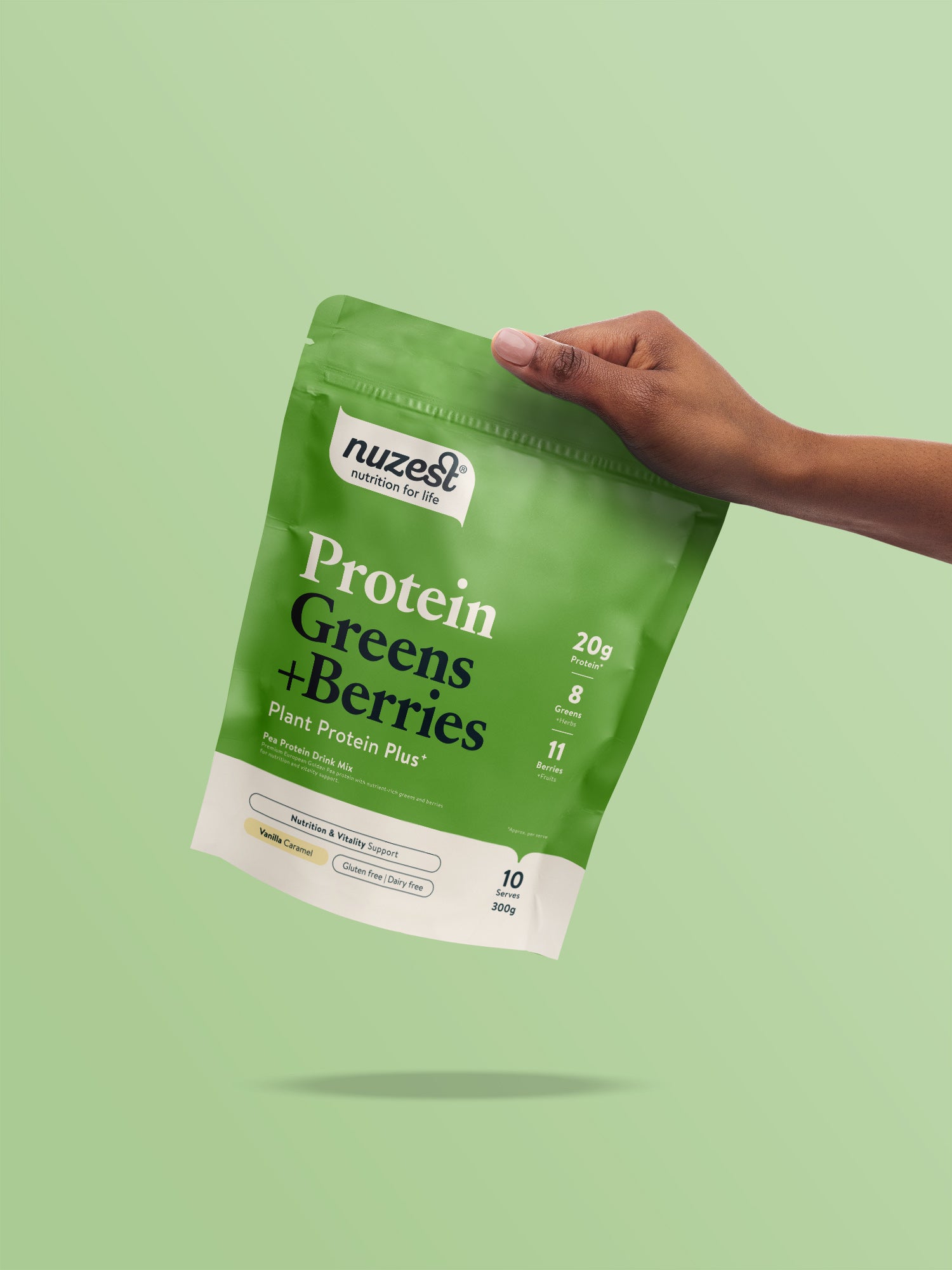 Protein Greens + Berries