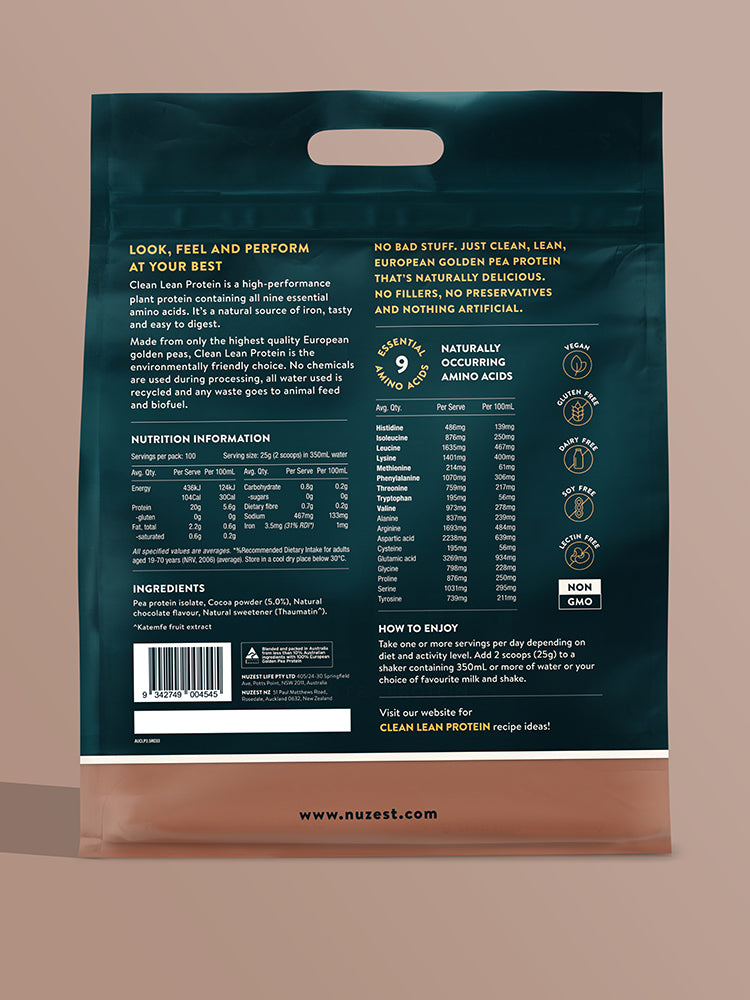 Clean Lean Protein Athletes Pack