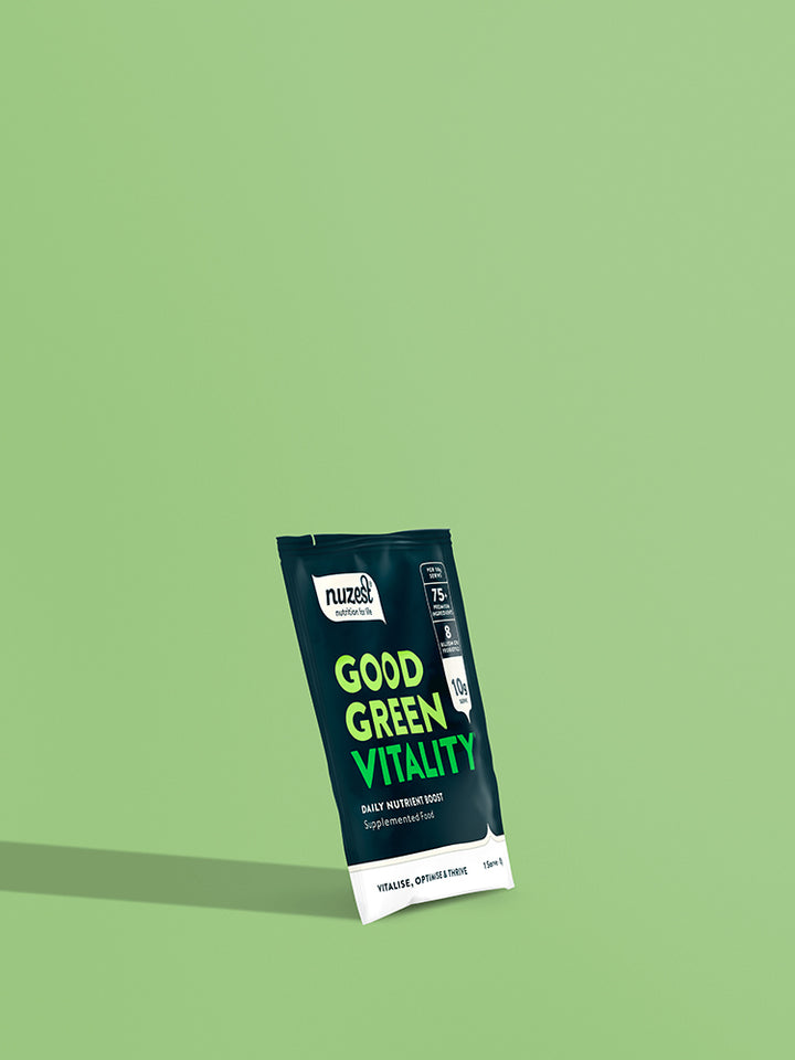 Good Green Vitality Sachets