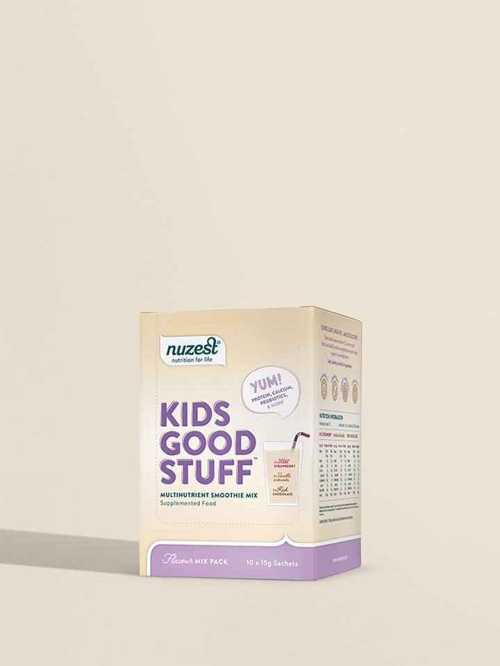 Kids Good Stuff Sachet Box