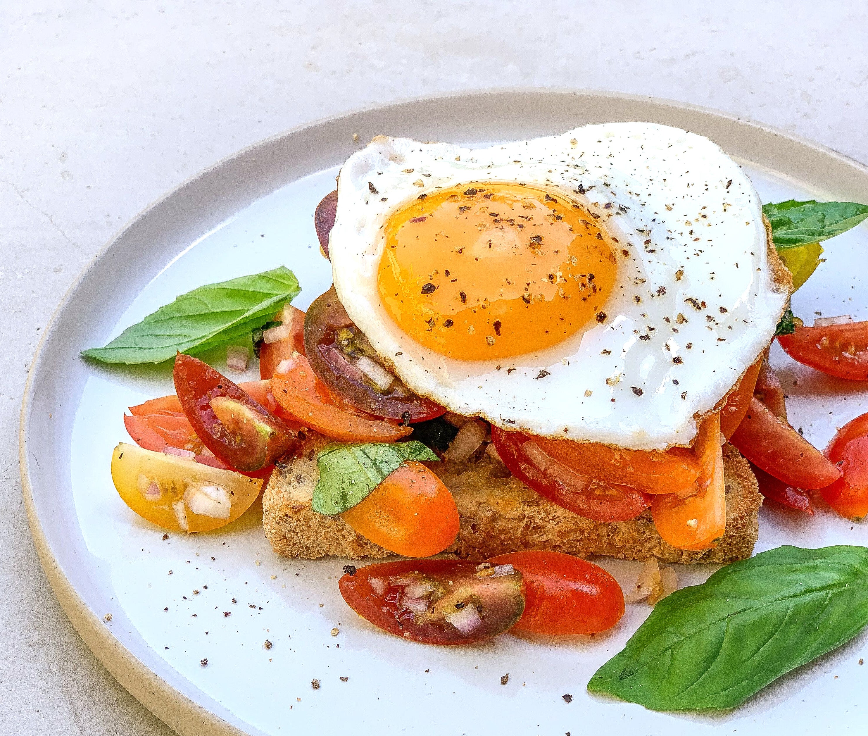 Breakfast Bruschetta