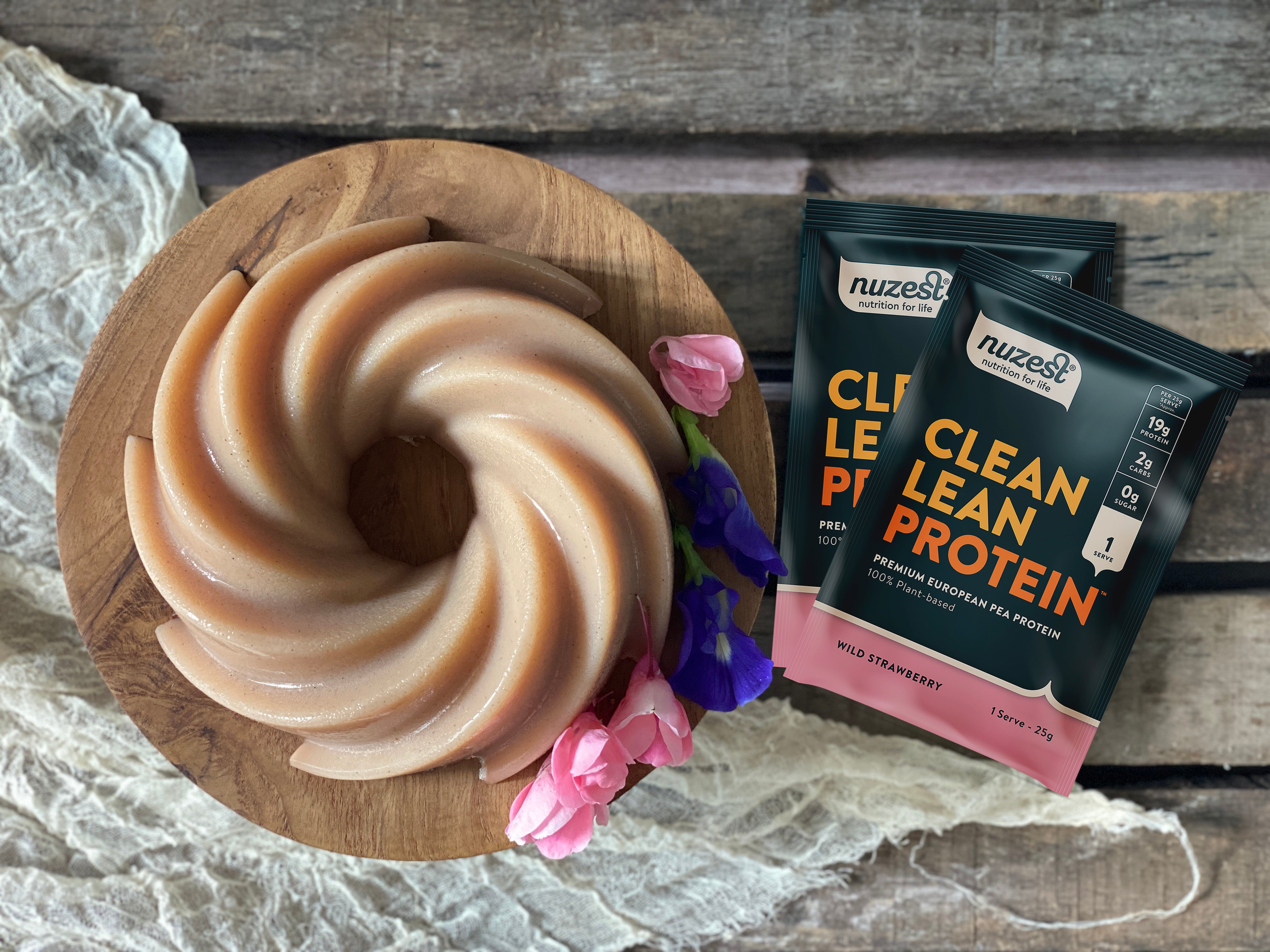 Clean Lean Protein Jelly
