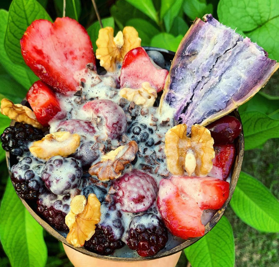 Berry Nutty Protein Cereal