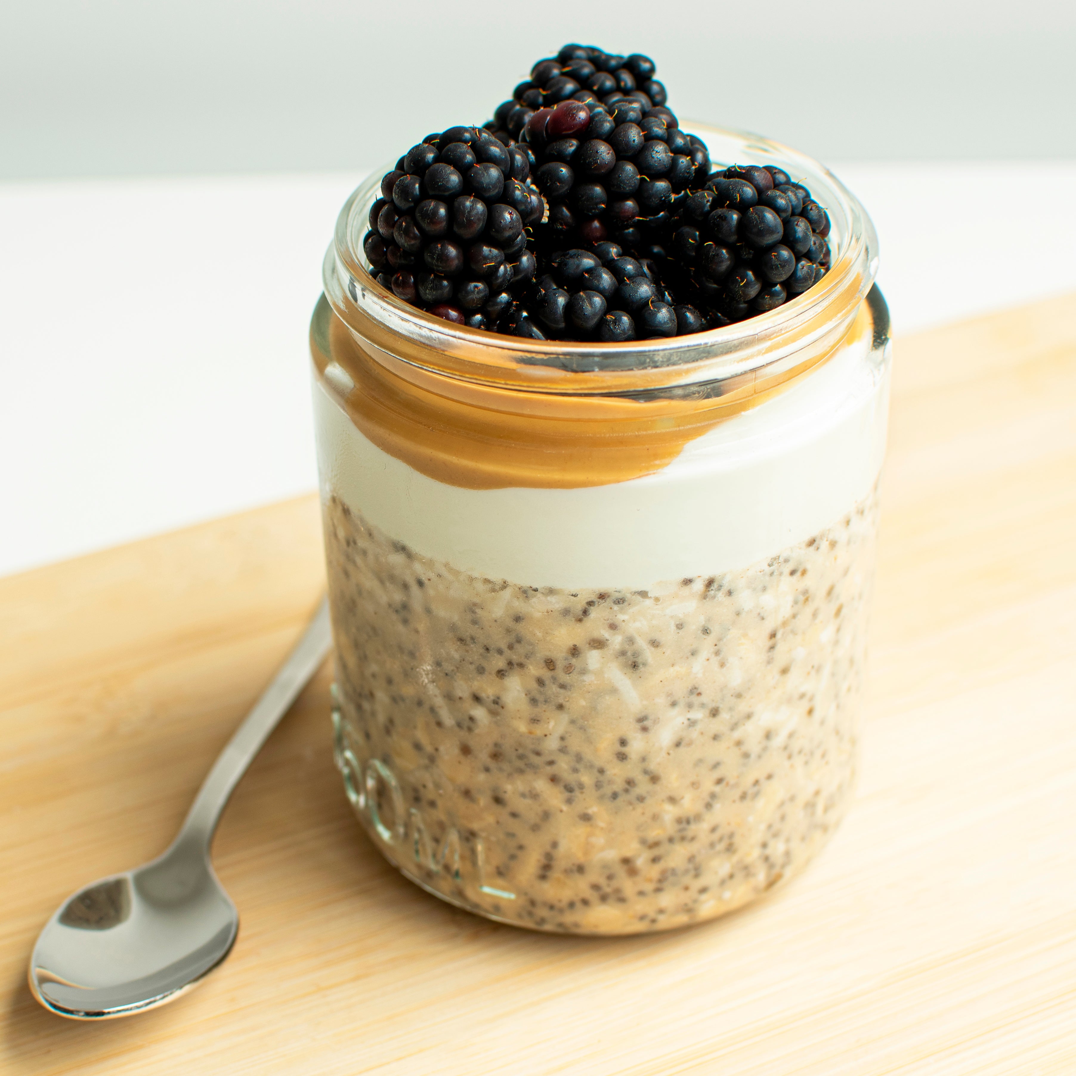 Coffee Coconut Overnight Oats