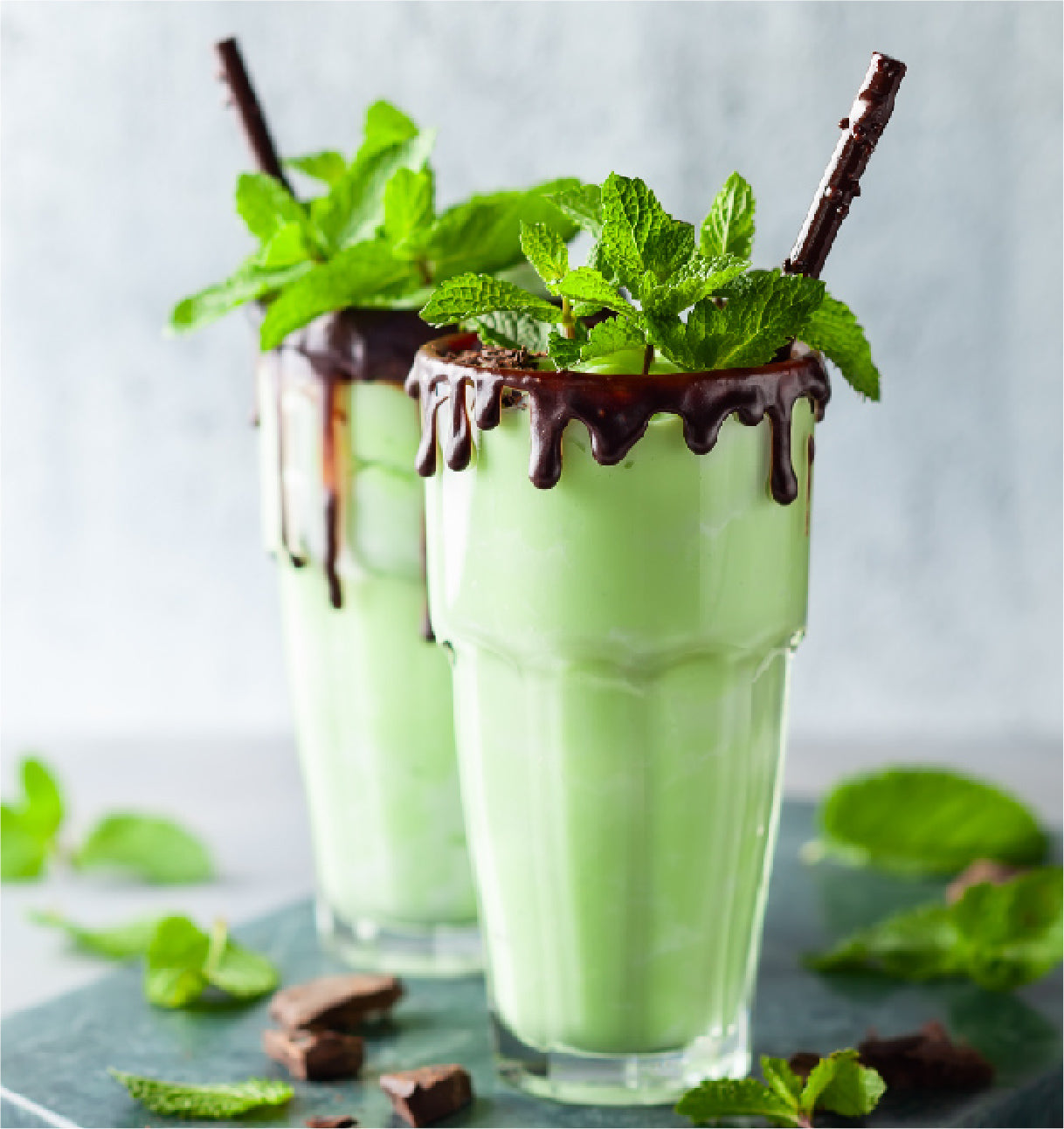 CHOC MINT PROTEIN SMOOTHIE