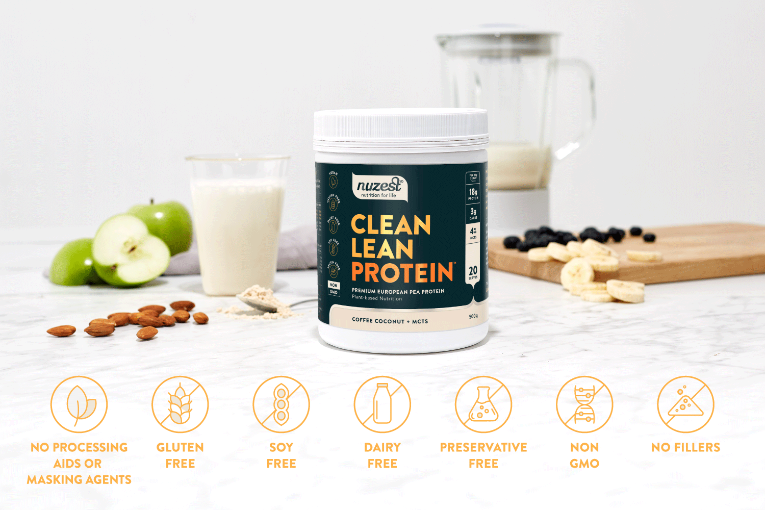是甚麼讓 Clean Lean Protein 如此獨特?What Makes Clean Lean Protein so unique ...