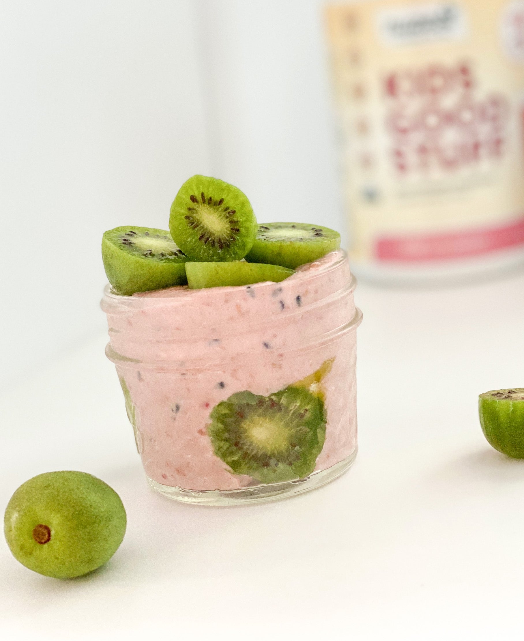 Strawberry Kiwi Vanilla Porridge