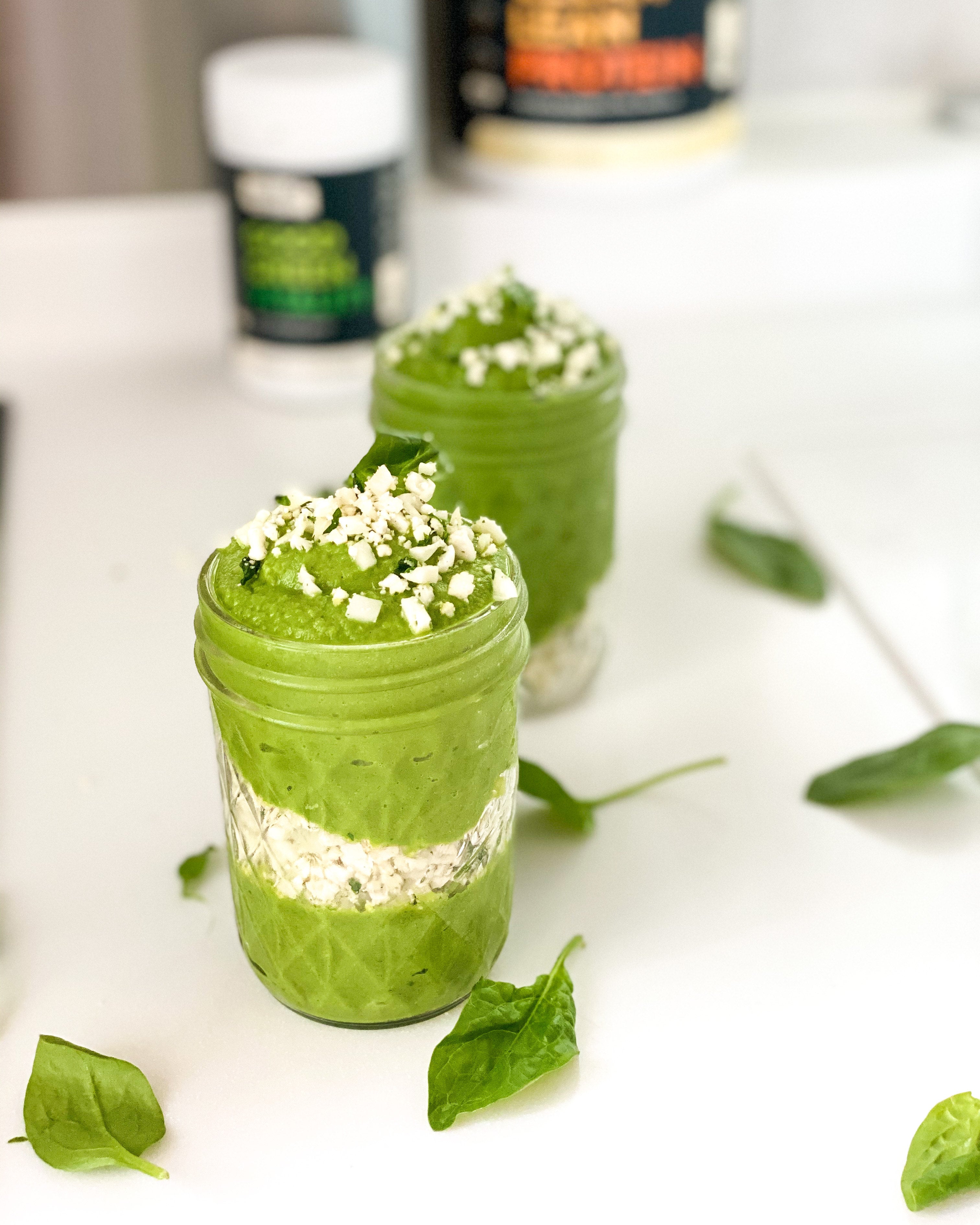 HEMPSEED GREEN GODDESS SMOOTHIE